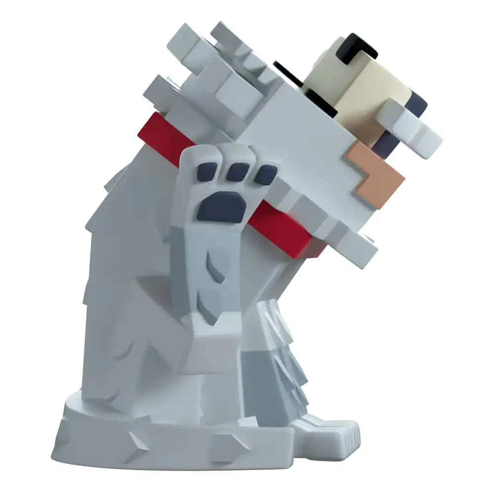 Minecraft Vinyl Figurica Ukleti Vuk 10 cm fotografija proizvoda