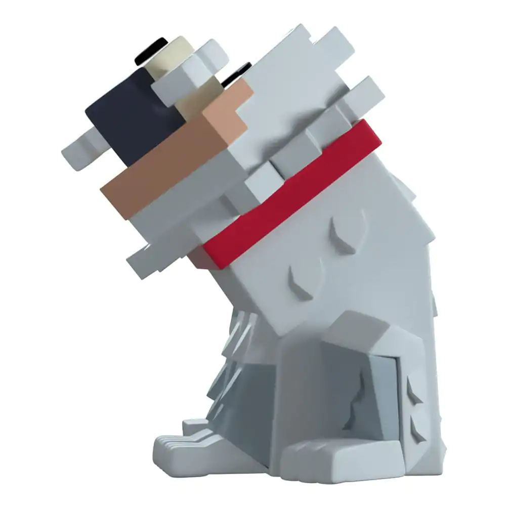 Minecraft Vinyl Figurica Ukleti Vuk 10 cm fotografija proizvoda