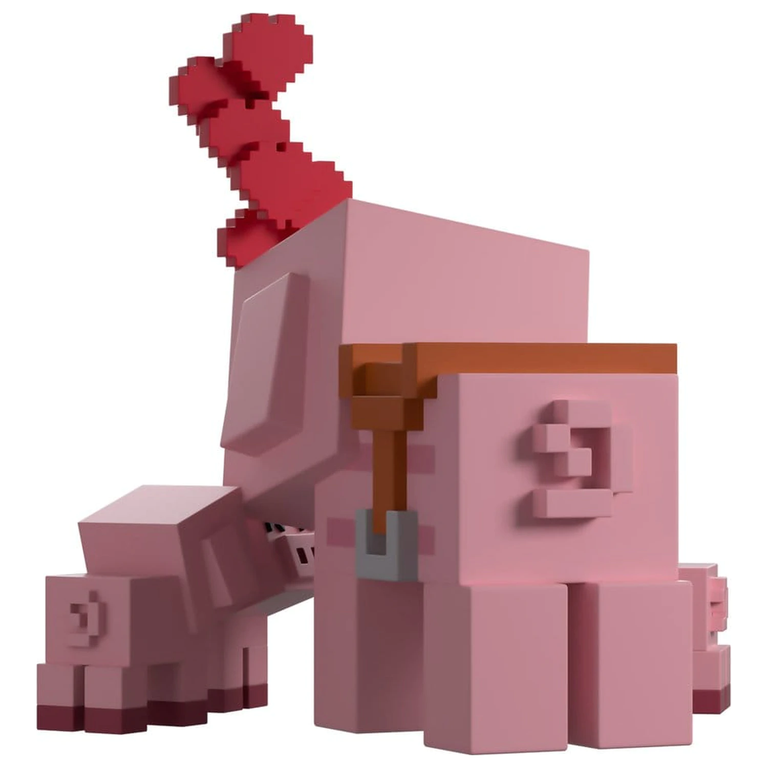 Minecraft Vinyl Figure Pig Obitelj 8 cm fotografija proizvoda