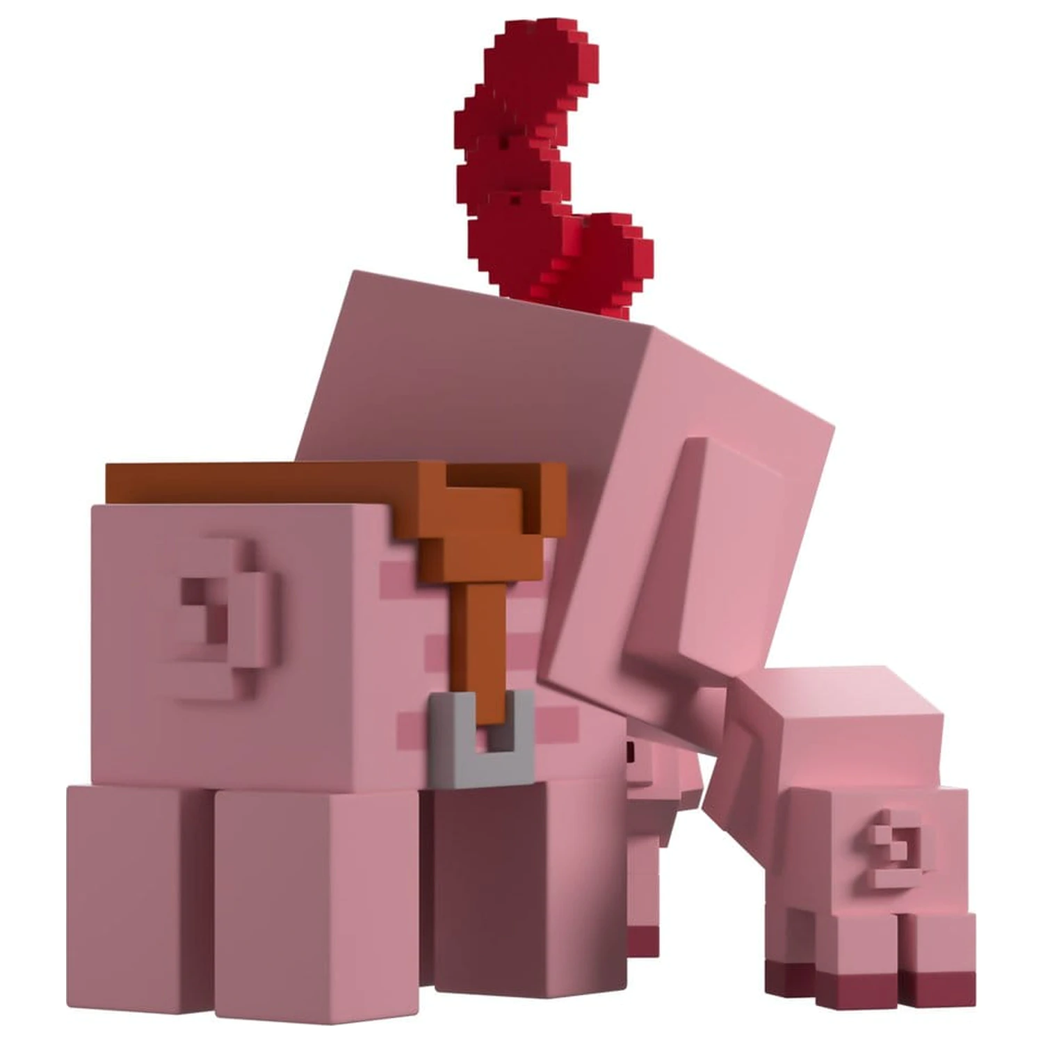 Minecraft Vinyl Figure Pig Obitelj 8 cm fotografija proizvoda