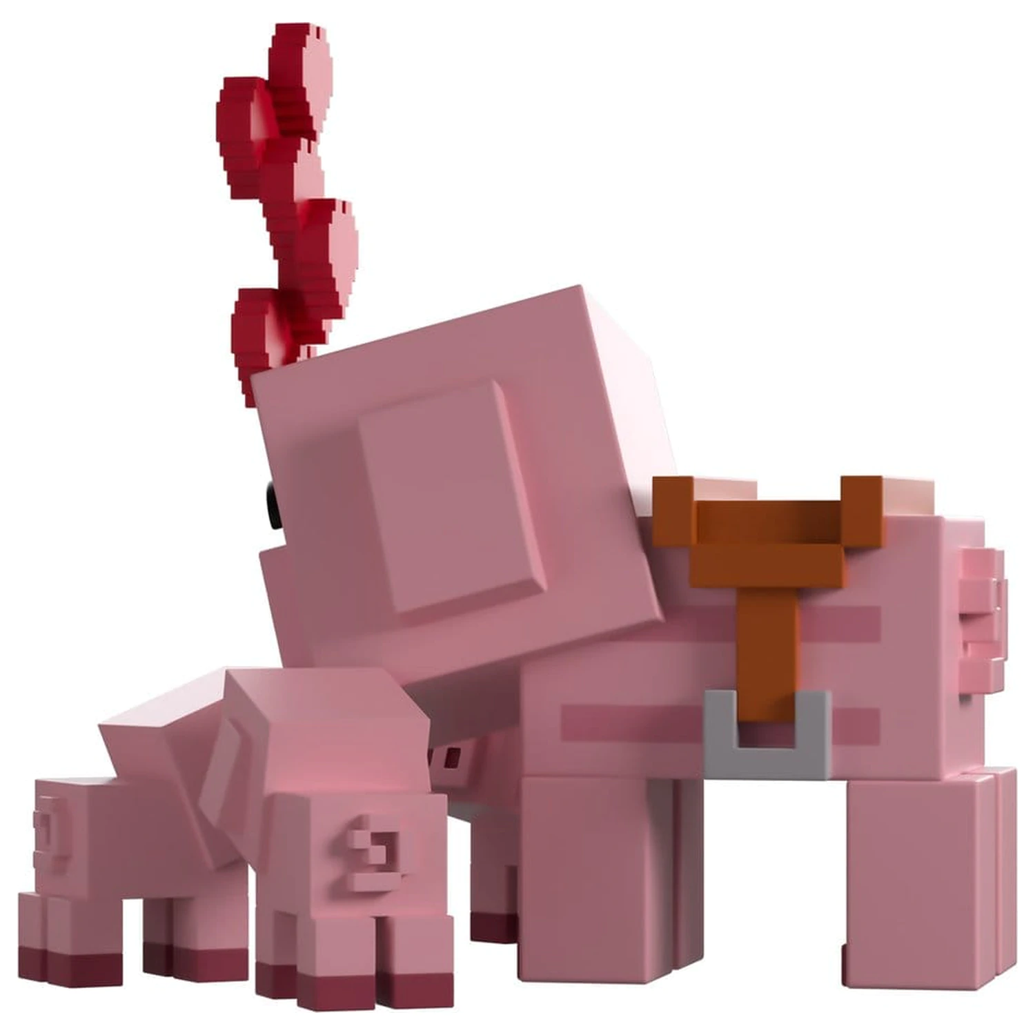 Minecraft Vinyl Figure Pig Obitelj 8 cm fotografija proizvoda