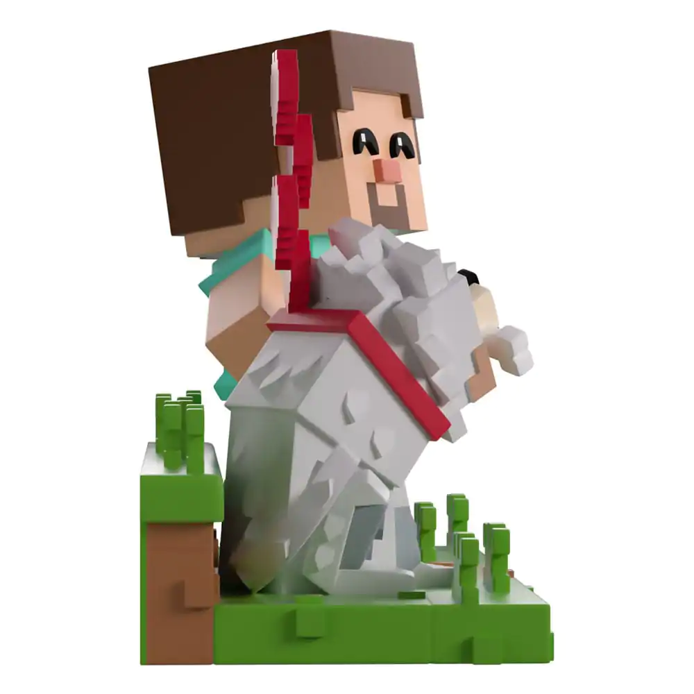 Minecraft Vinyl Figurica Ukroćivanje Vuka 10 cm fotografija proizvoda