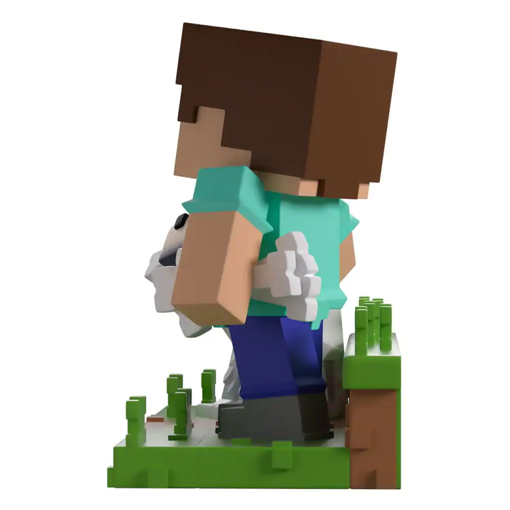 Minecraft Vinyl Figurica Ukroćivanje Vuka 10 cm fotografija proizvoda