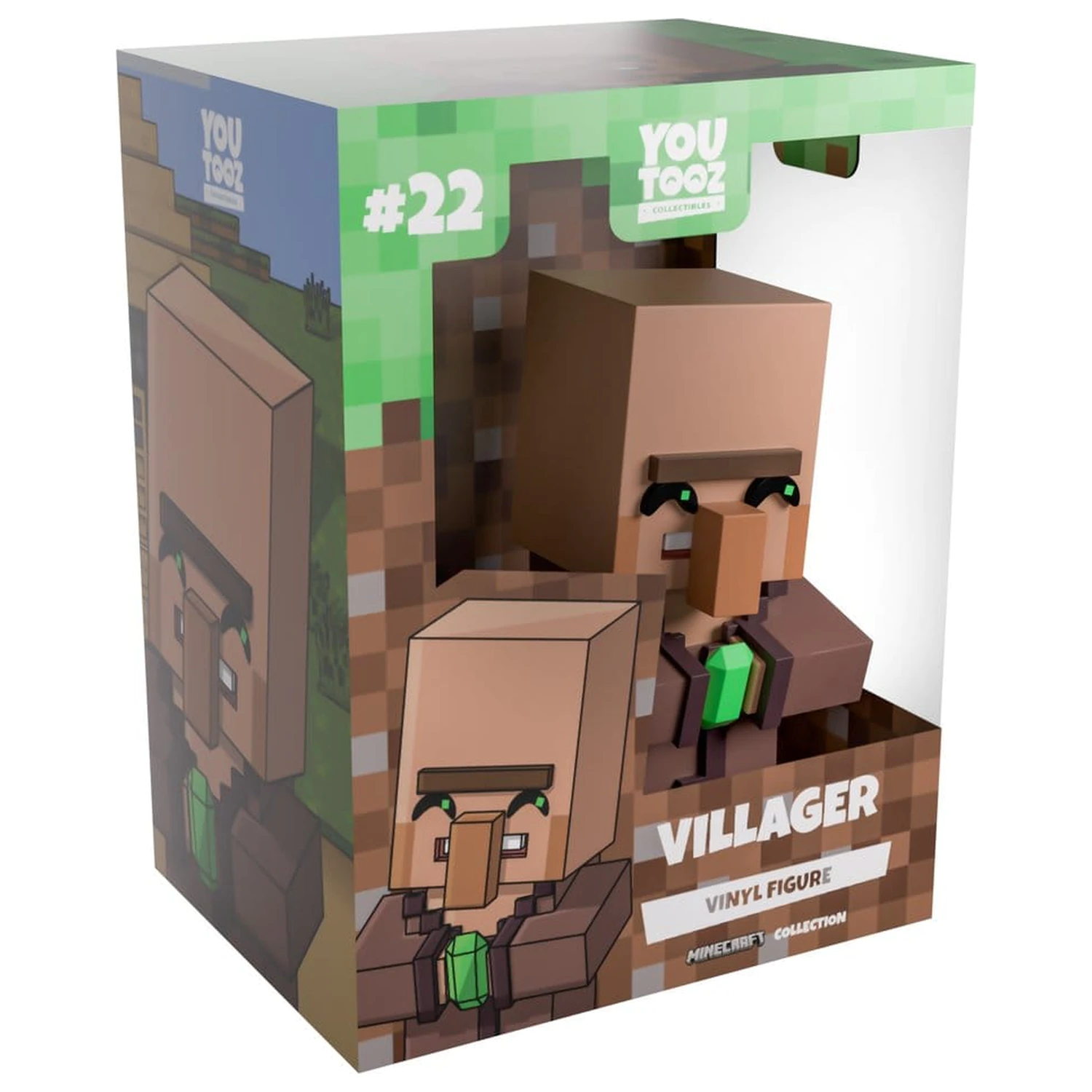 Minecraft Vinyl figura Villager 13 cm fotografija proizvoda