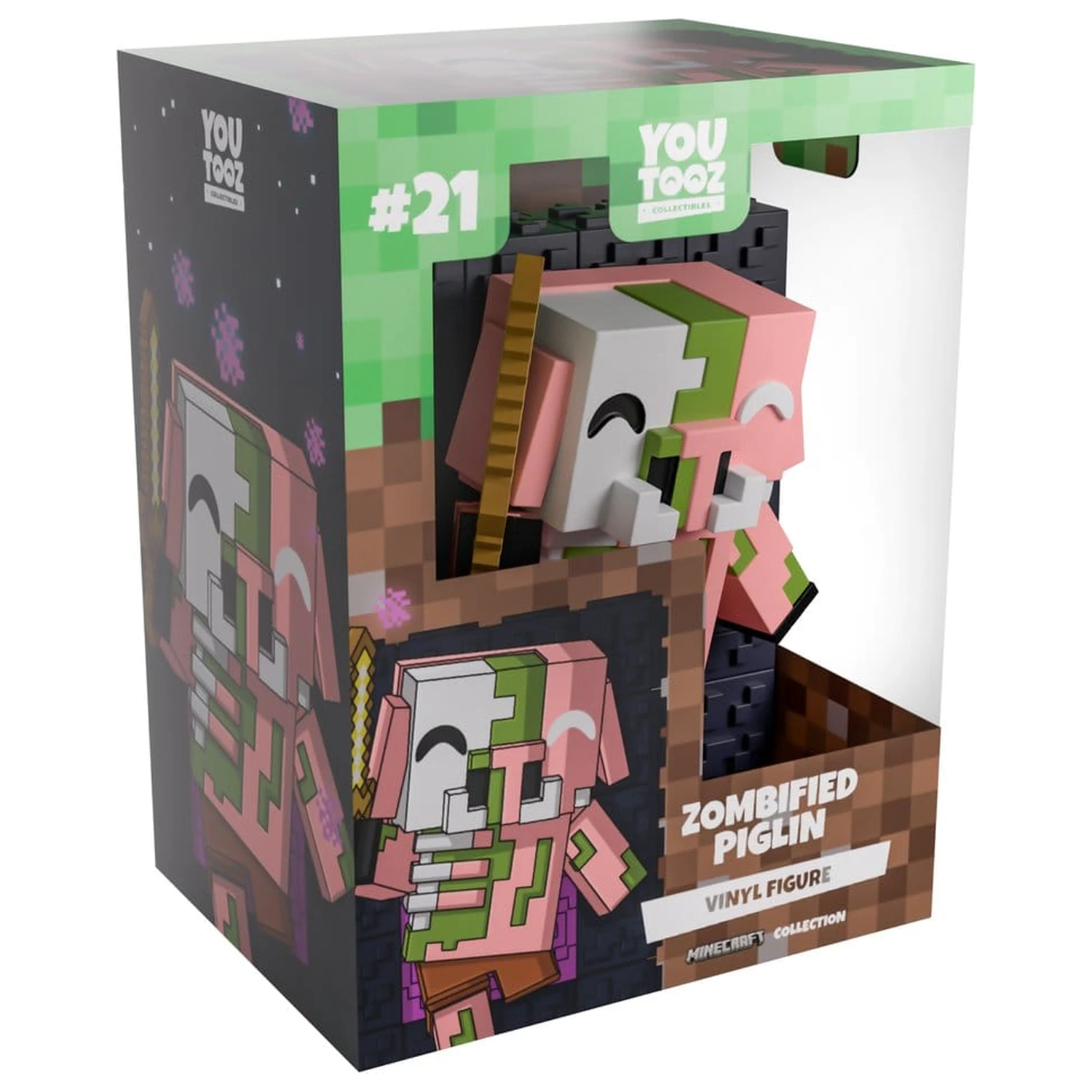 Minecraft Vinyl figura Zombified Piglin 13 cm fotografija proizvoda