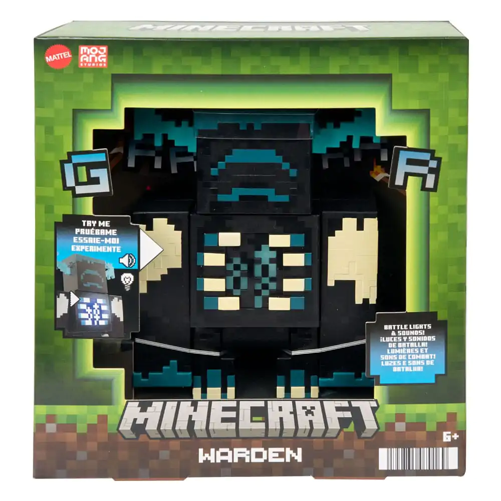 Minecraft akcijska figura Warden 15 cm fotografija proizvoda