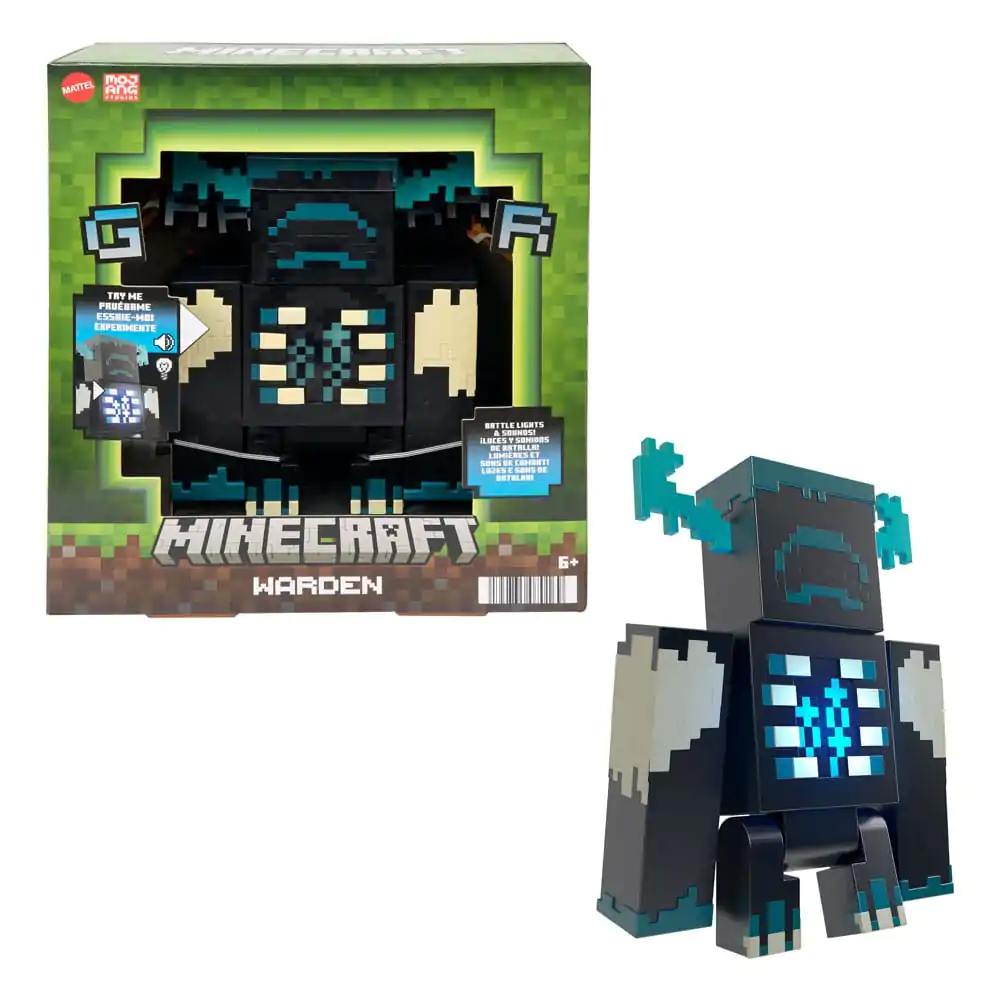 Minecraft akcijska figura Warden 15 cm fotografija proizvoda