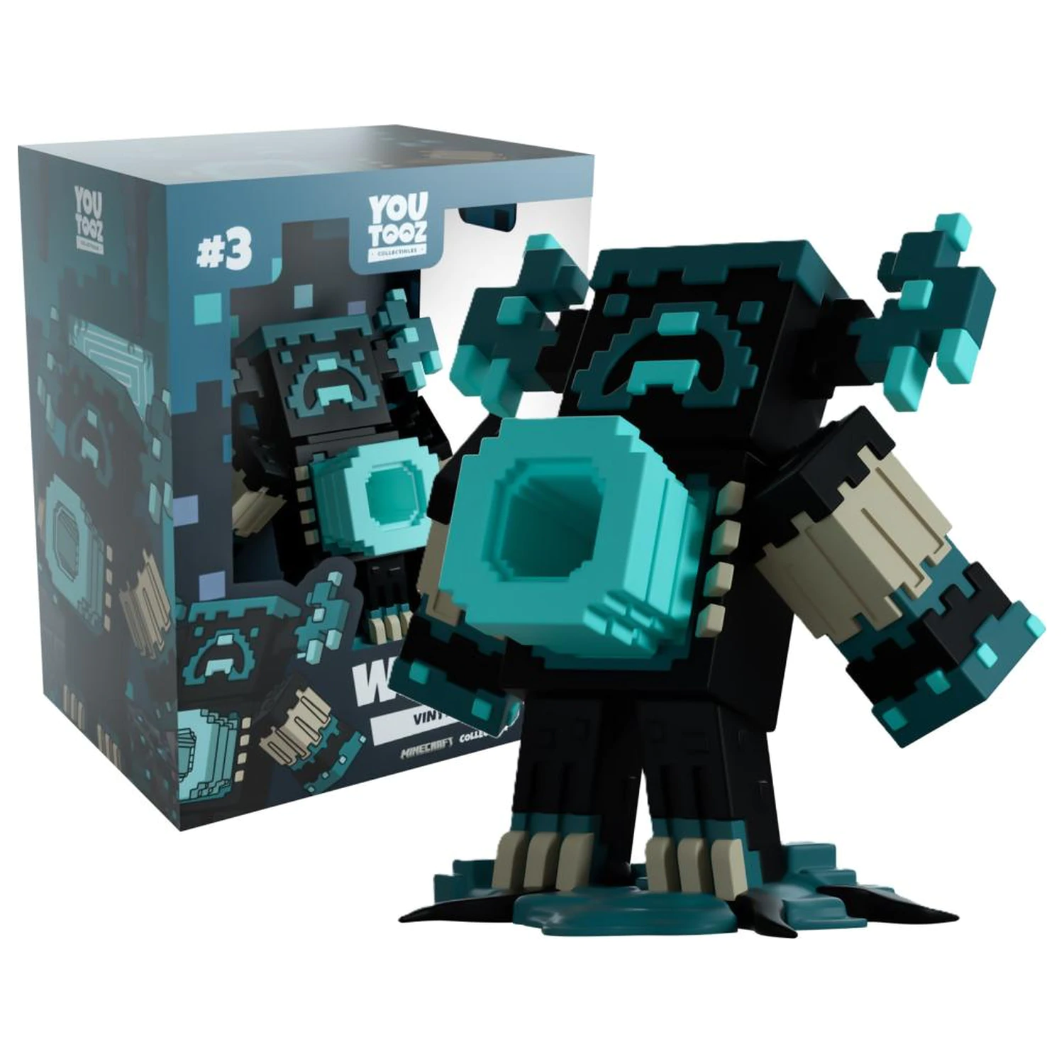 Minecraft Warden figura 11 cm fotografija proizvoda