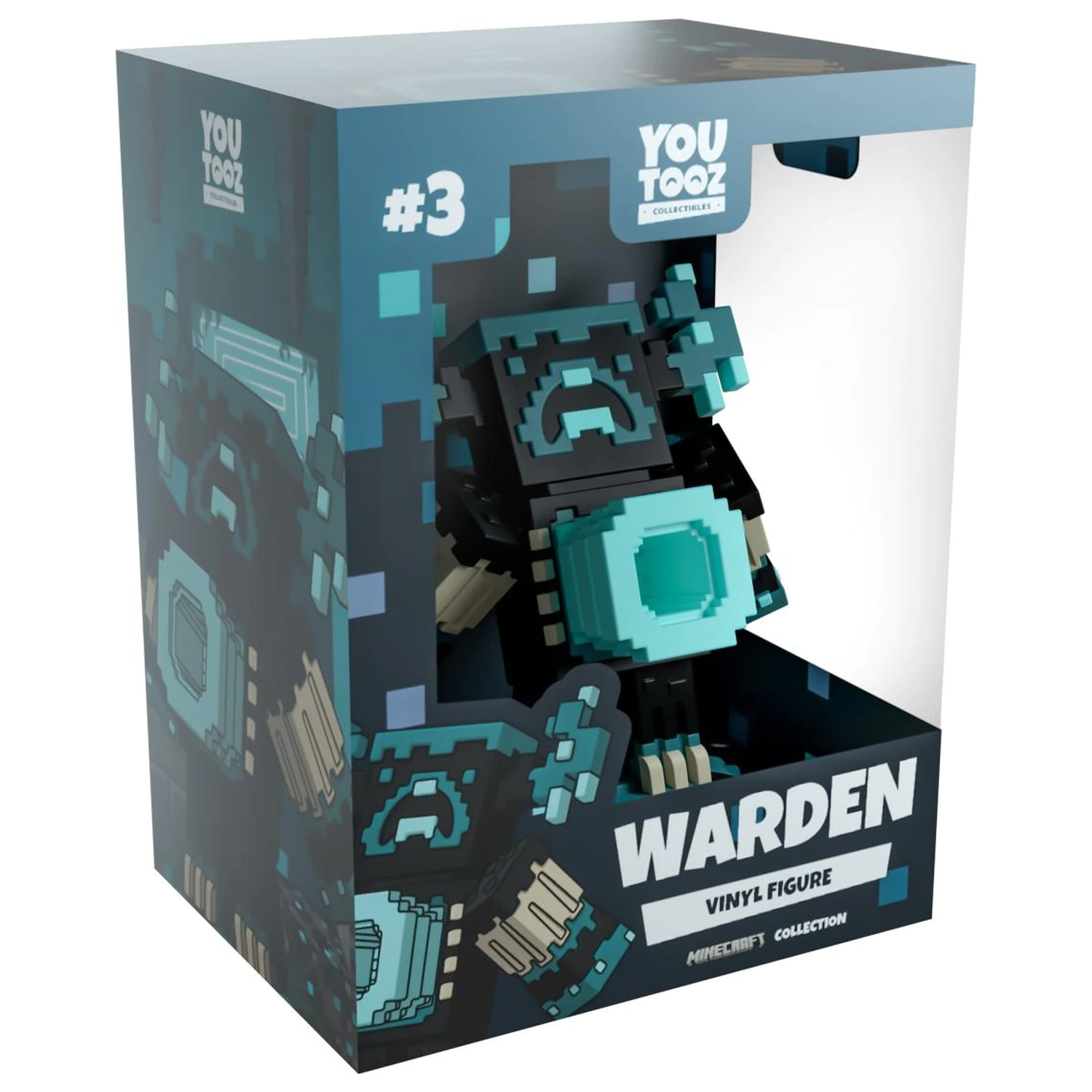 Minecraft Warden figura 11 cm fotografija proizvoda