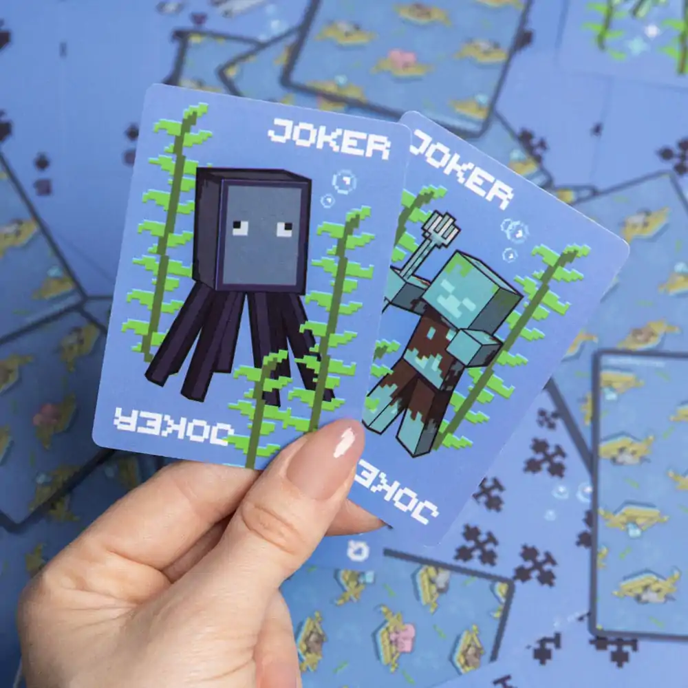 Minecraft igraće karte vodootporne fotografija proizvoda