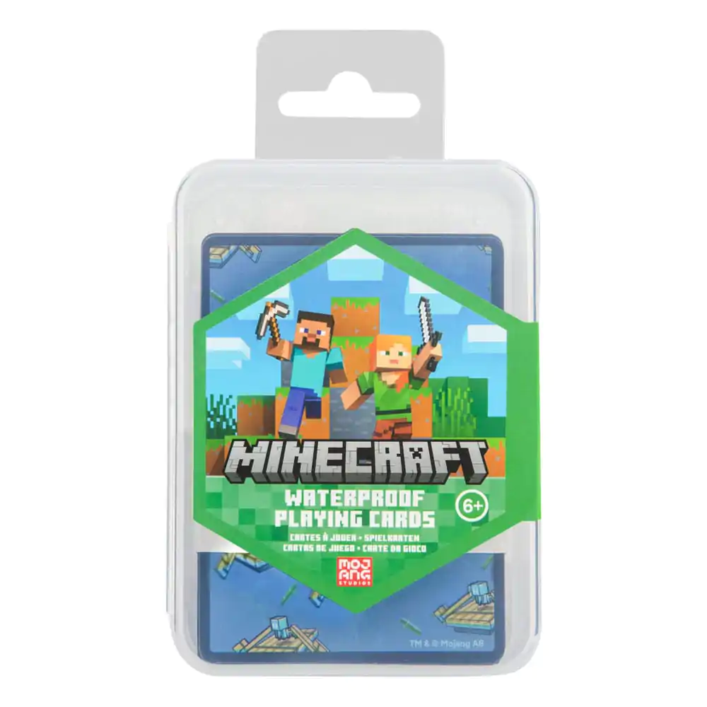 Minecraft igraće karte vodootporne fotografija proizvoda