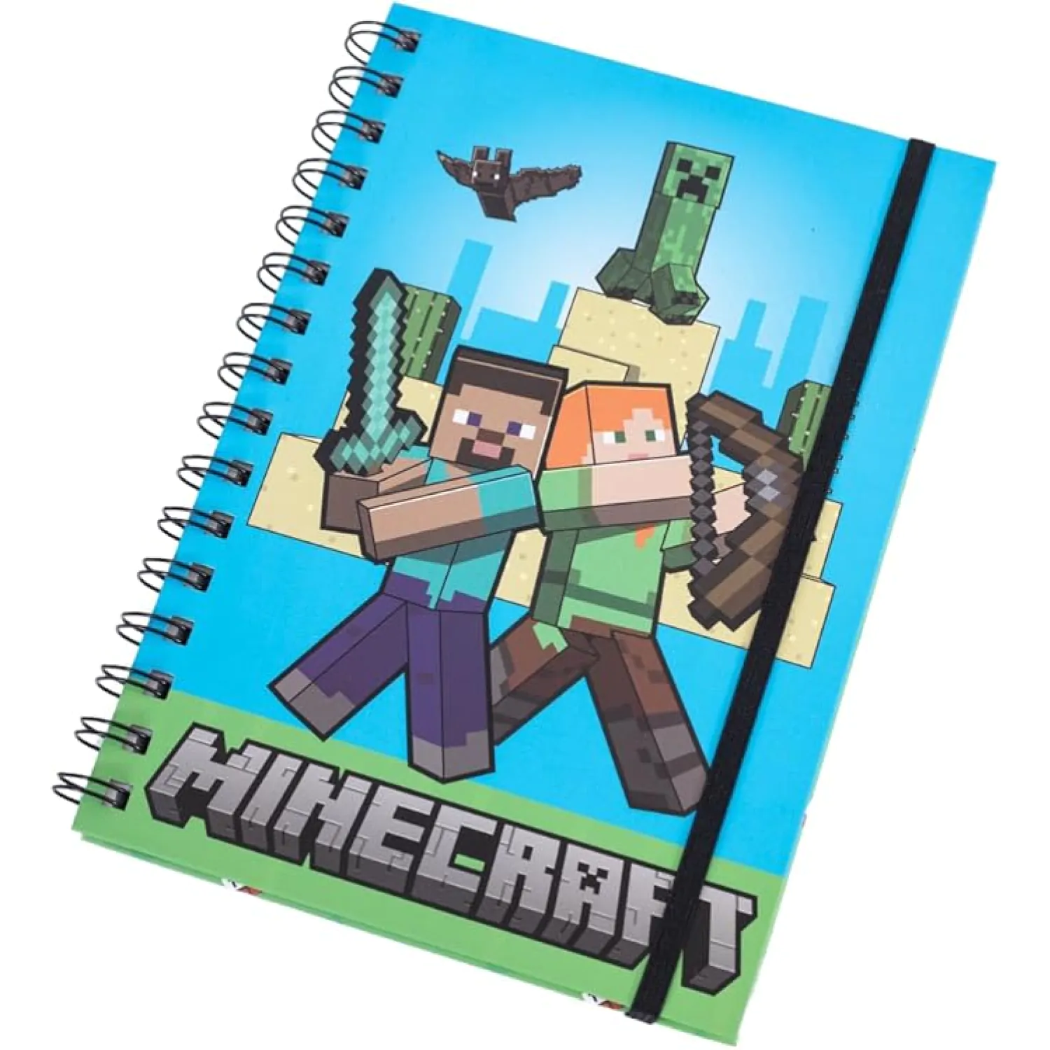 Minecraft Wiro bilježnica A5 fotografija proizvoda
