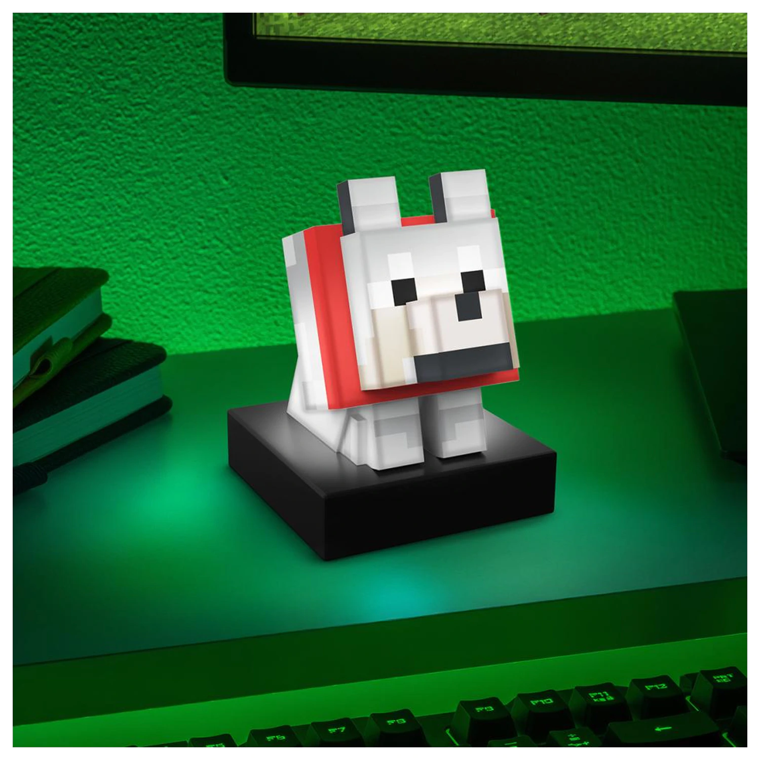 Minecraft Wolf Icon Lampa fotografija proizvoda