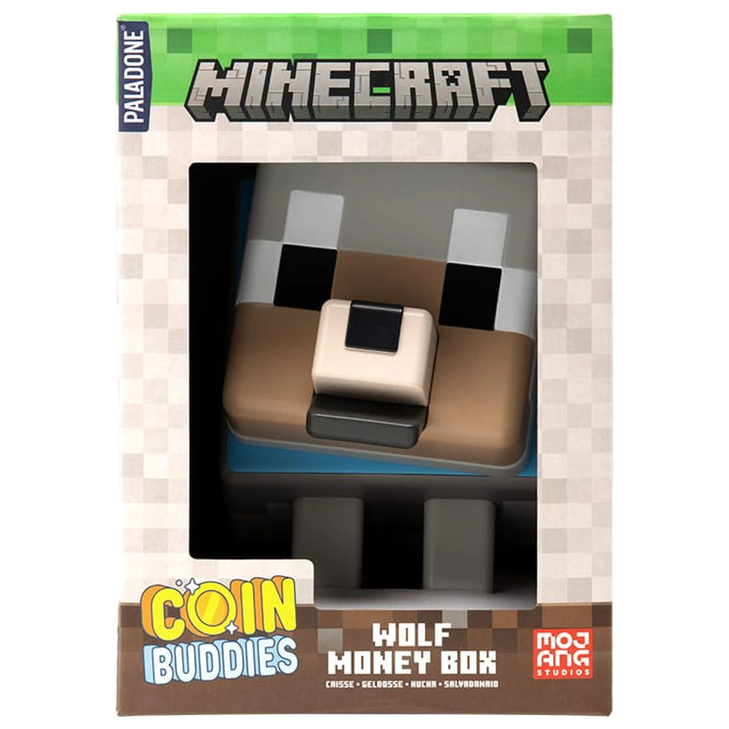 Minecraft Kasica Vuk fotografija proizvoda
