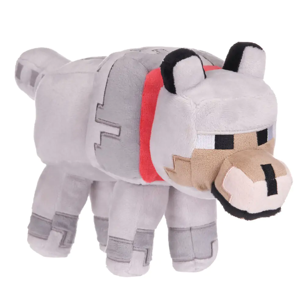 Minecraft plišana igračka vuk 26cm fotografija proizvoda