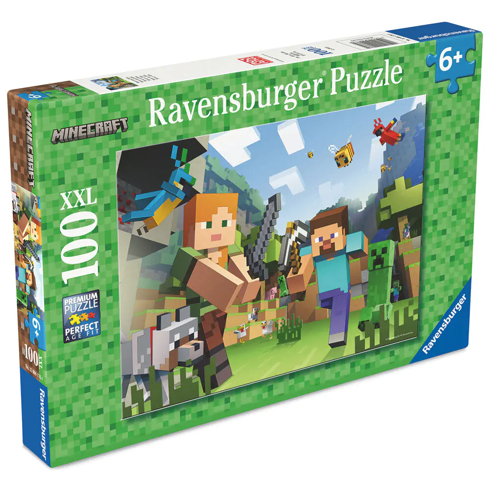 Minecraft XXL puzzle 100 komada fotografija proizvoda