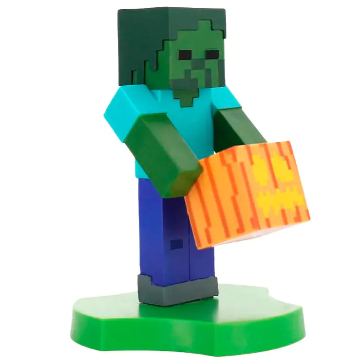 Minecraft Zombie mini držač kabela fotografija proizvoda