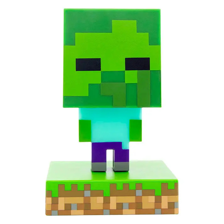 Minecraft 3D Icon Svjetlo Zombie fotografija proizvoda