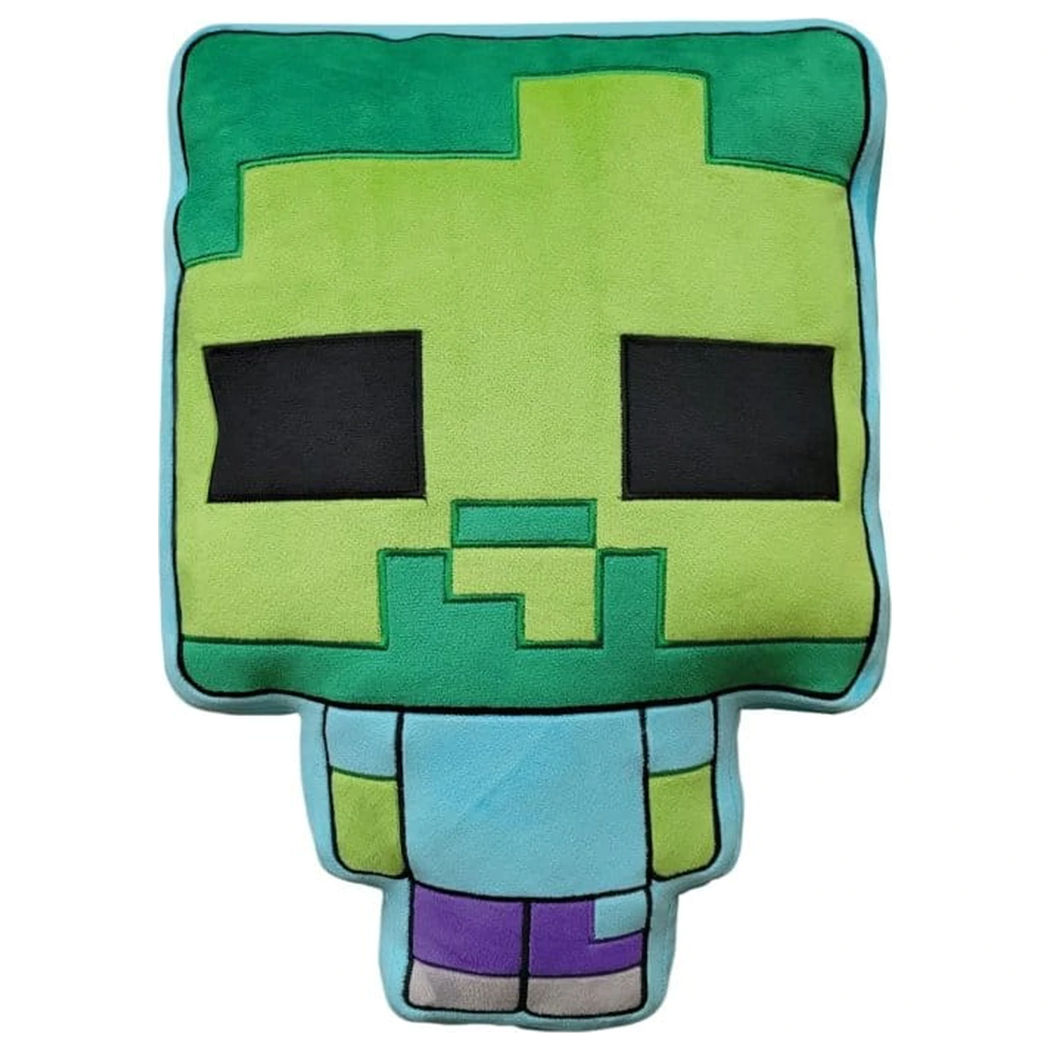 Minecraft Jastuk Zombie 45 cm fotografija proizvoda