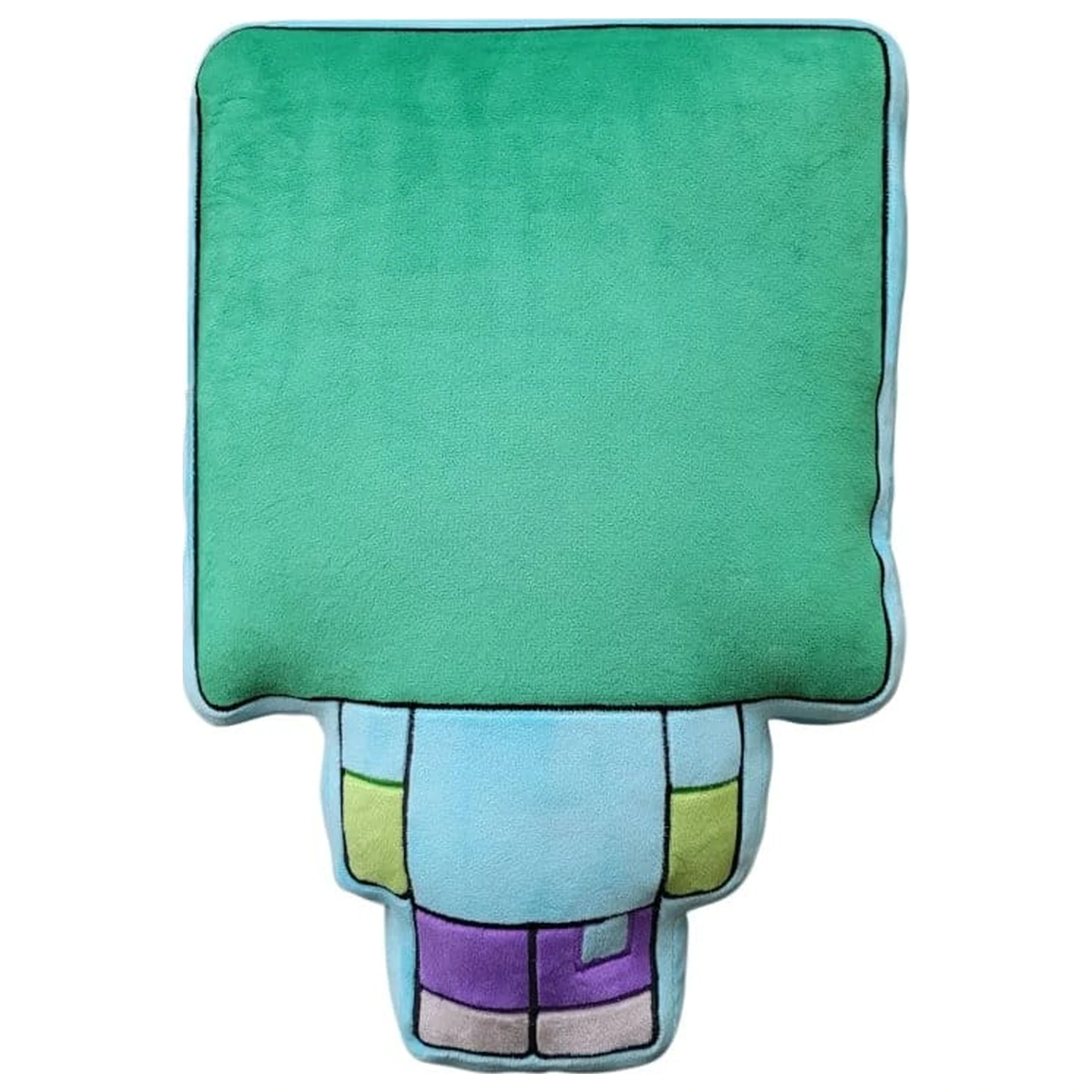 Minecraft Jastuk Zombie 45 cm fotografija proizvoda