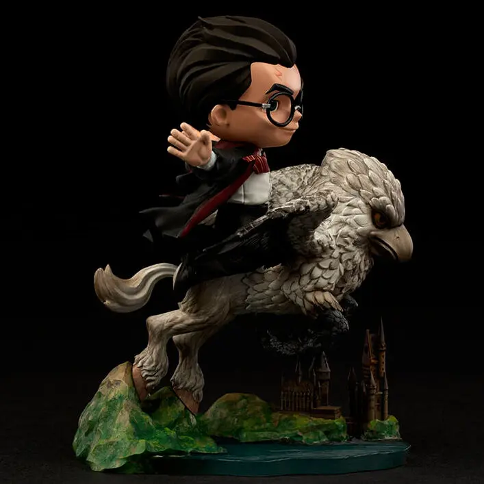 Harry Potter Mini Co. Illusion PVC figura Harry Potter & Buckbeak 16 cm fotografija proizvoda