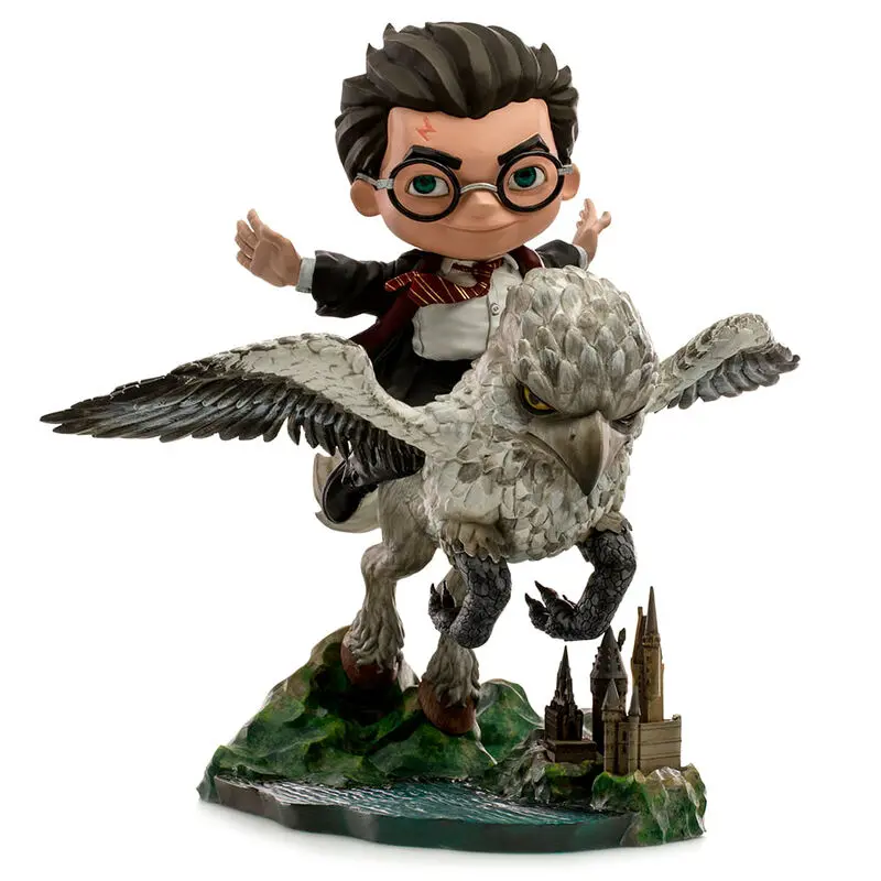 Harry Potter Mini Co. Illusion PVC figura Harry Potter & Buckbeak 16 cm fotografija proizvoda