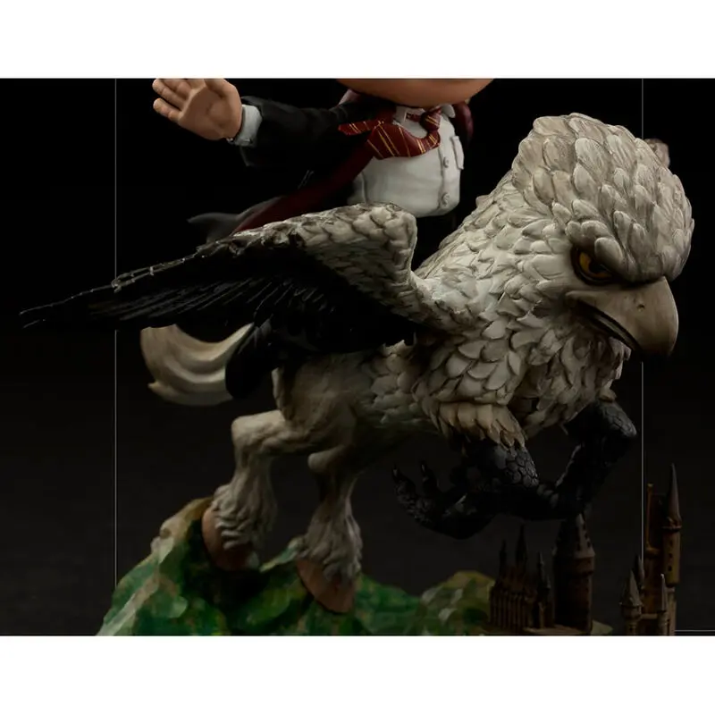 Harry Potter Mini Co. Illusion PVC figura Harry Potter & Buckbeak 16 cm fotografija proizvoda