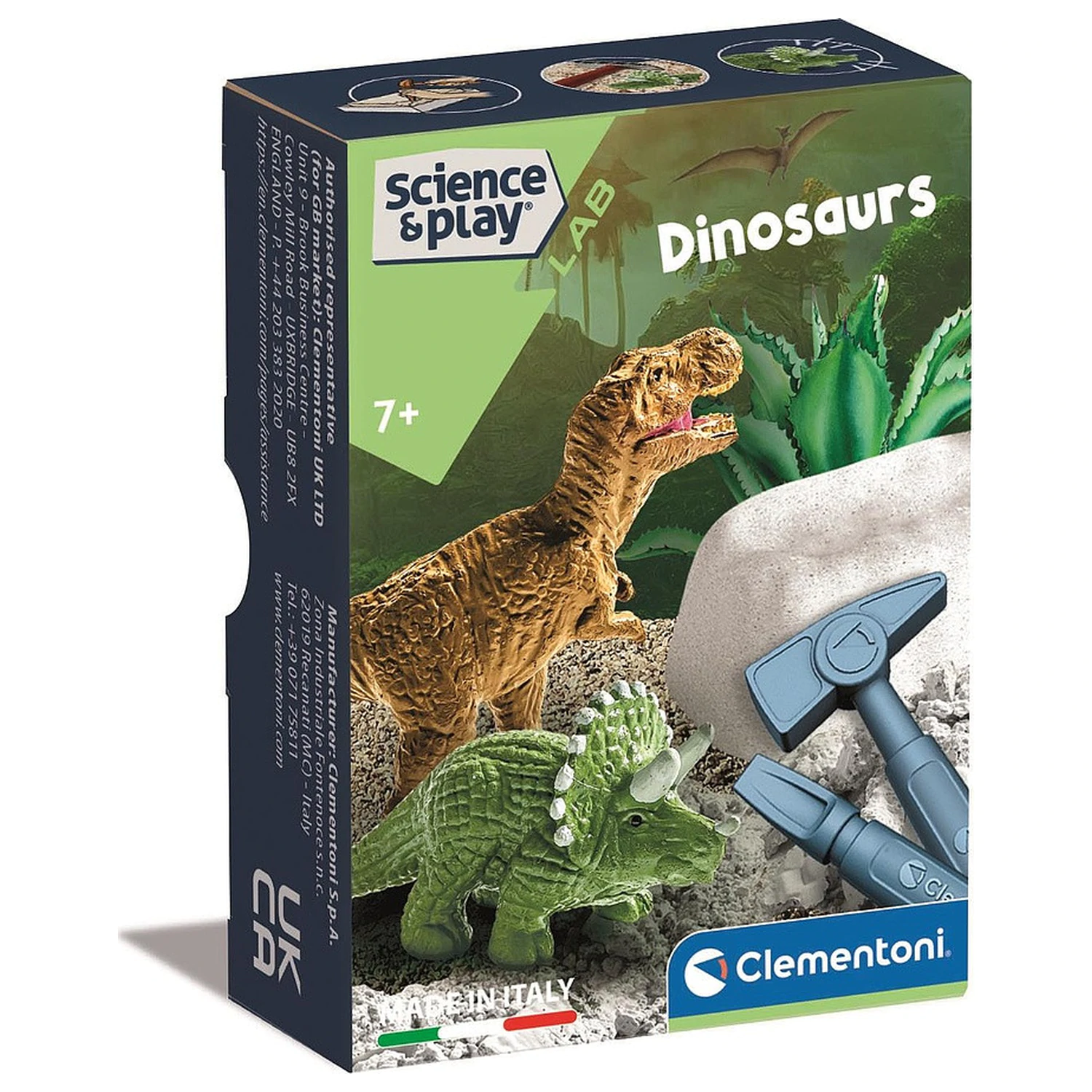 Mini Dinosaur Science Explorer Set za igru fotografija proizvoda