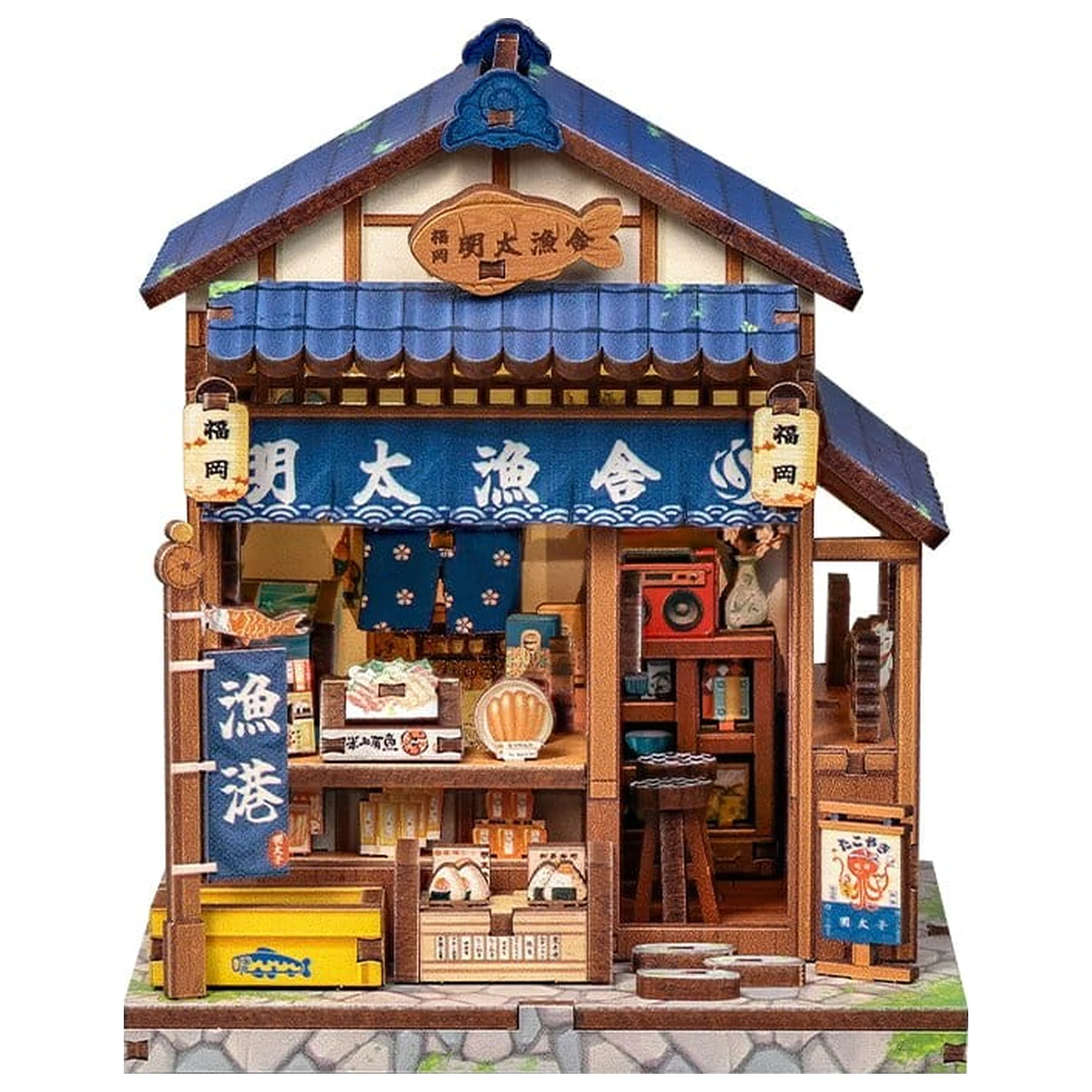 Model kuće minijatura Kit Fukuoka Mentaiko Kitchen 11 x 9 cm fotografija proizvoda