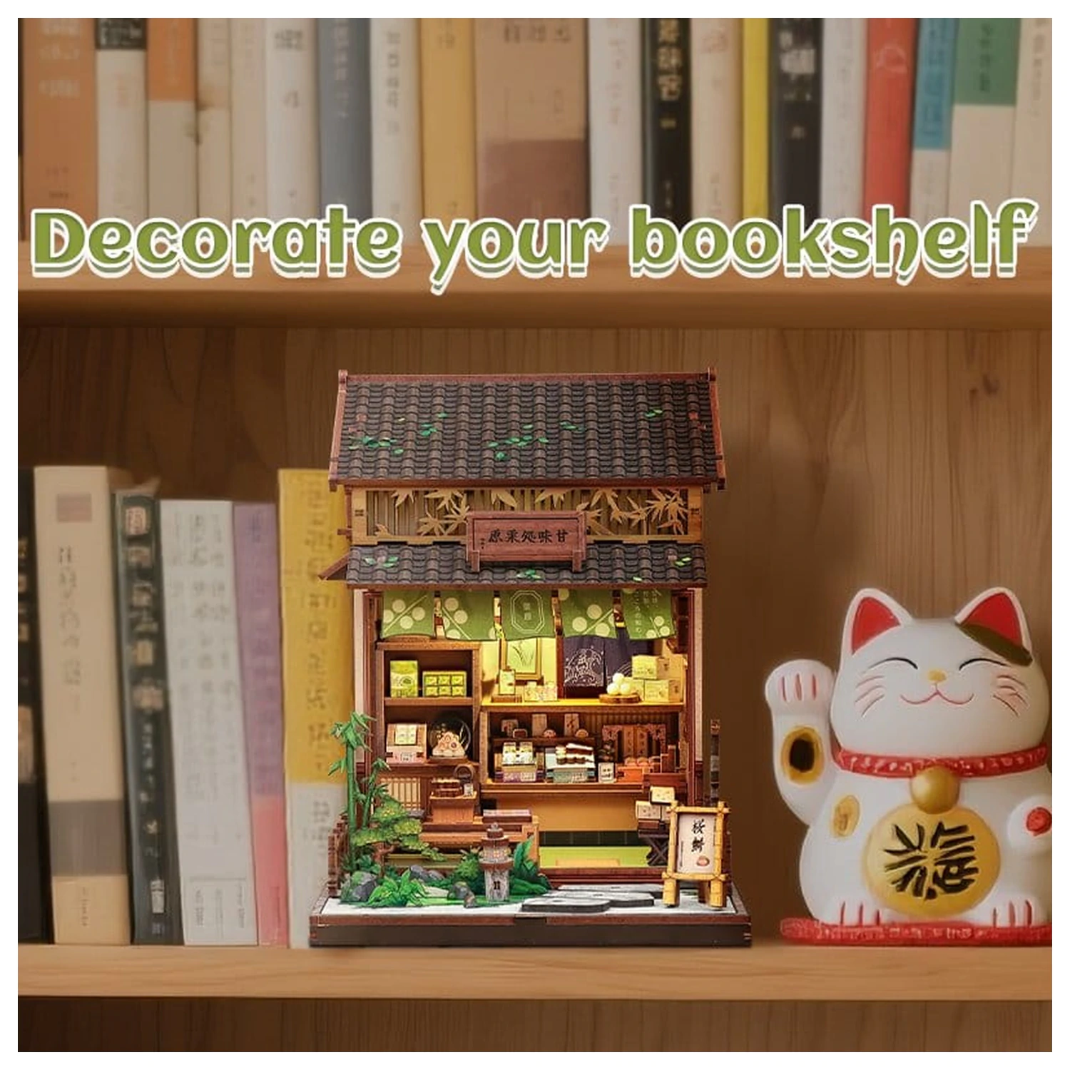 Miniaturni model kućice Set Kanmi-dokoro Kurihara 19 x 15 cm fotografija proizvoda