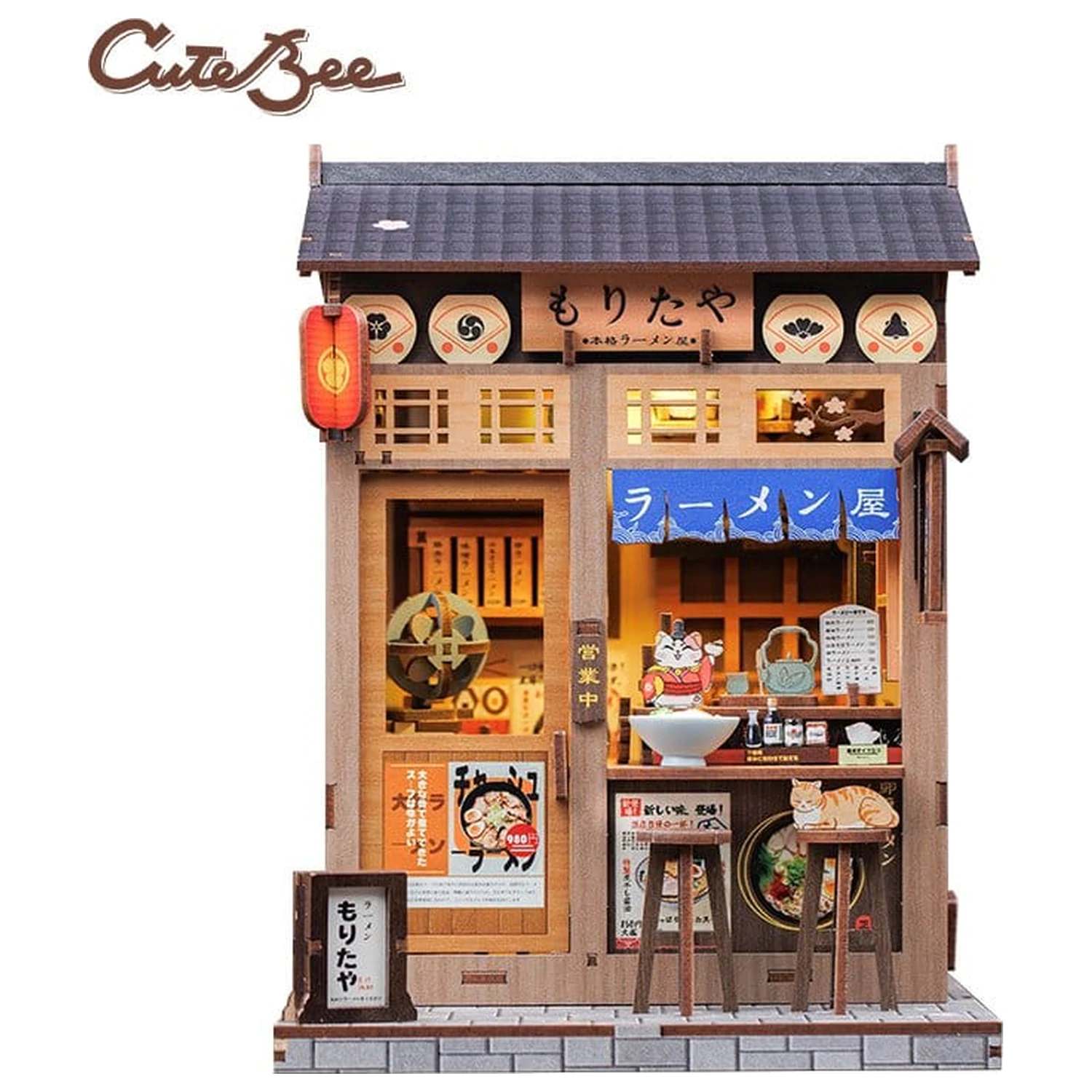 Set za izradu modela minijaturne kuće Morita-Ya 21 x 16 cm fotografija proizvoda