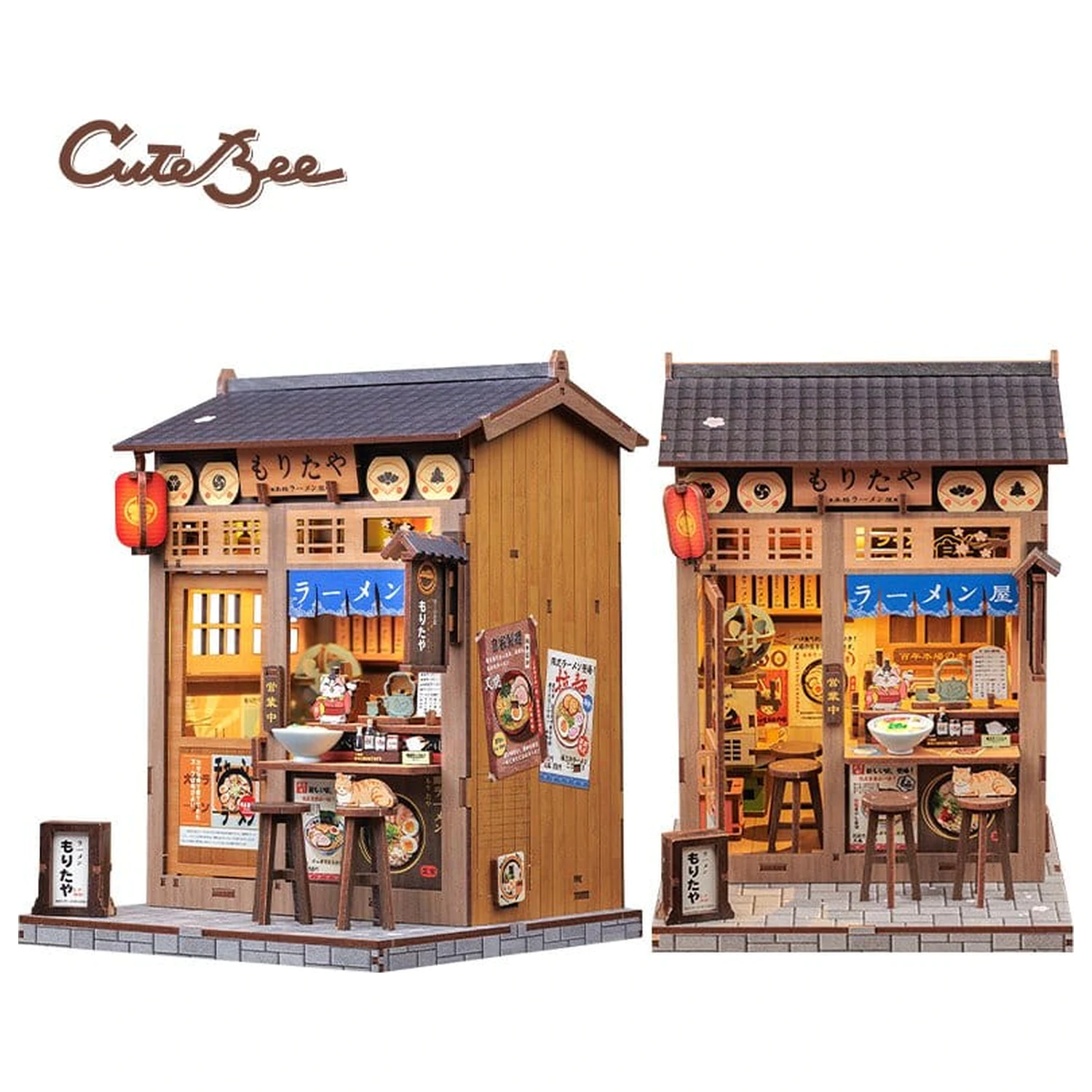 Set za izradu modela minijaturne kuće Morita-Ya 21 x 16 cm fotografija proizvoda