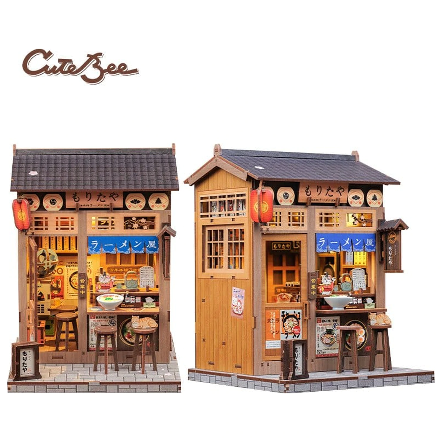 Set za izradu modela minijaturne kuće Morita-Ya 21 x 16 cm fotografija proizvoda