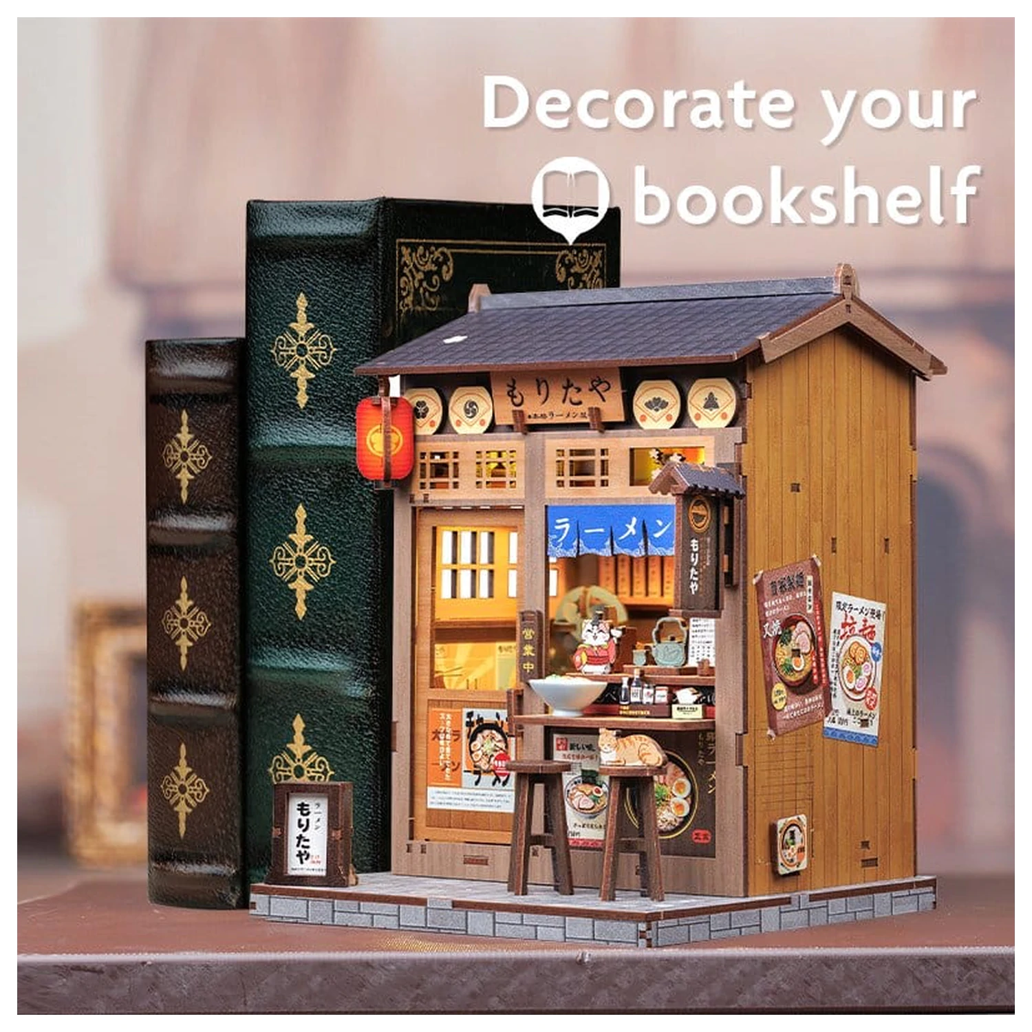 Set za izradu modela minijaturne kuće Morita-Ya 21 x 16 cm fotografija proizvoda