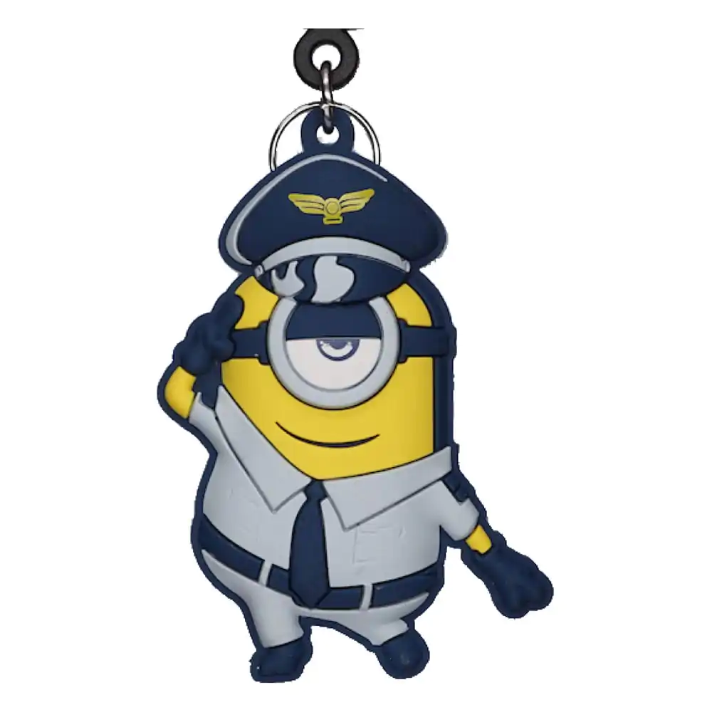 Minions 2 PVC privjesak za torbu Pilot Stuart fotografija proizvoda
