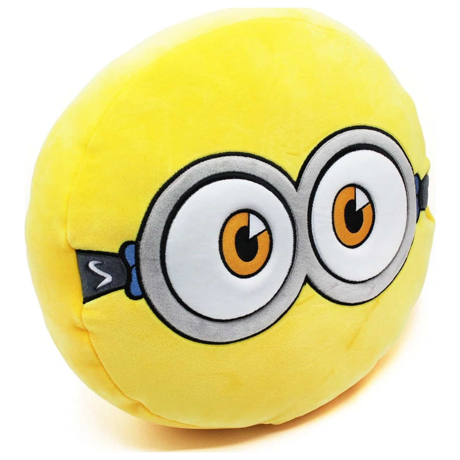 Minions 3 okrugli plišani jastuk s vezom 30x10x30 cm fotografija proizvoda