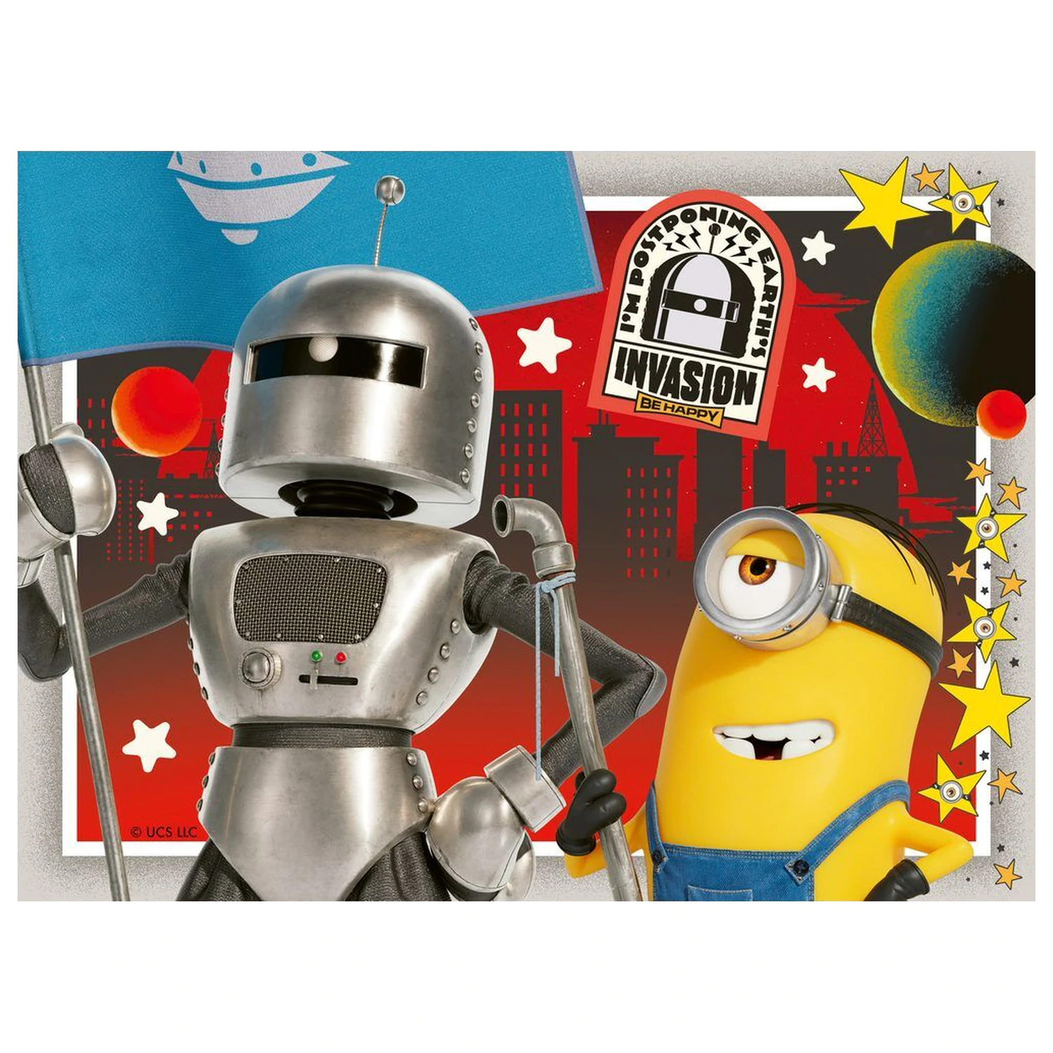 Minions 3 set slagalica od 12-16-20-24 komada fotografija proizvoda