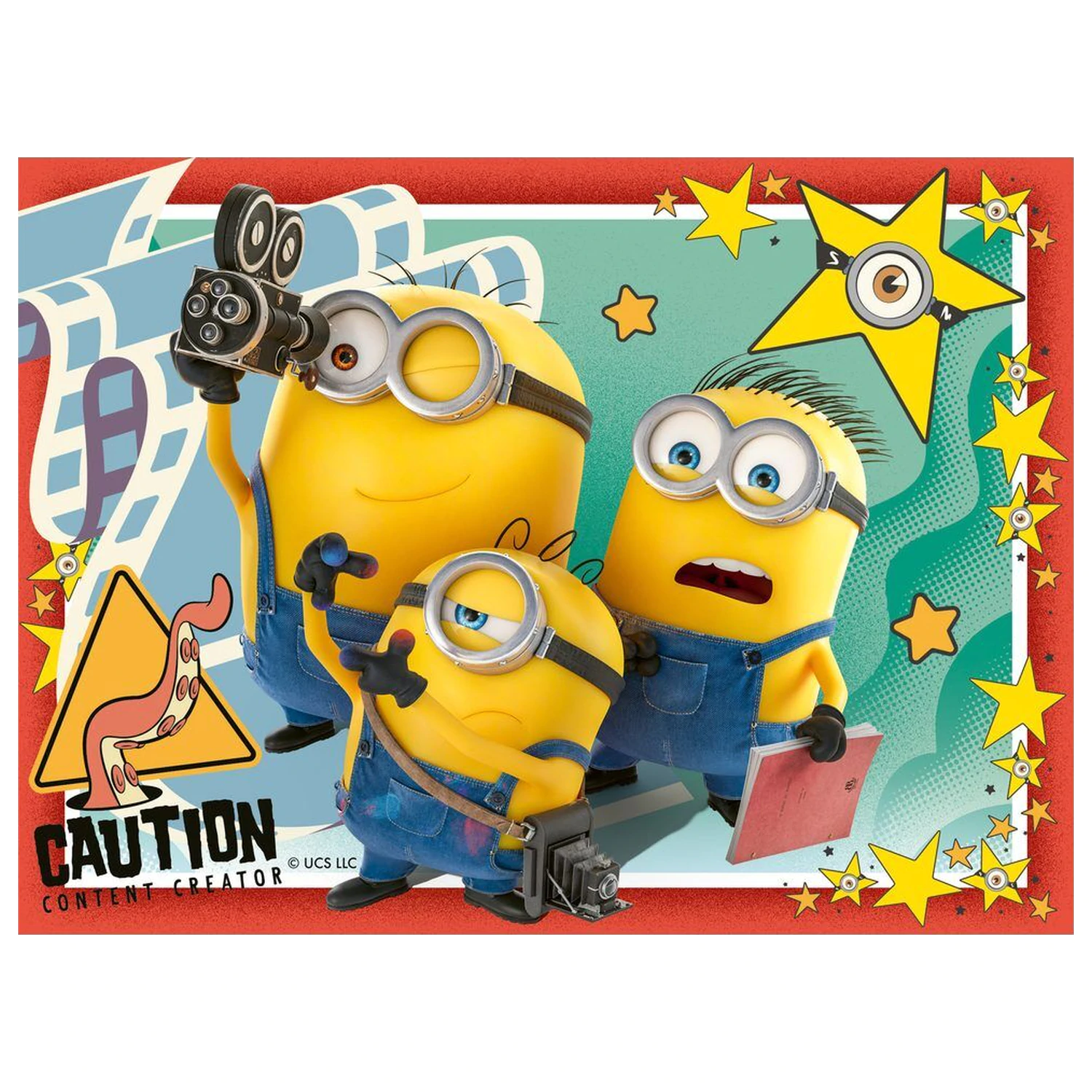 Minions 3 set slagalica od 12-16-20-24 komada fotografija proizvoda