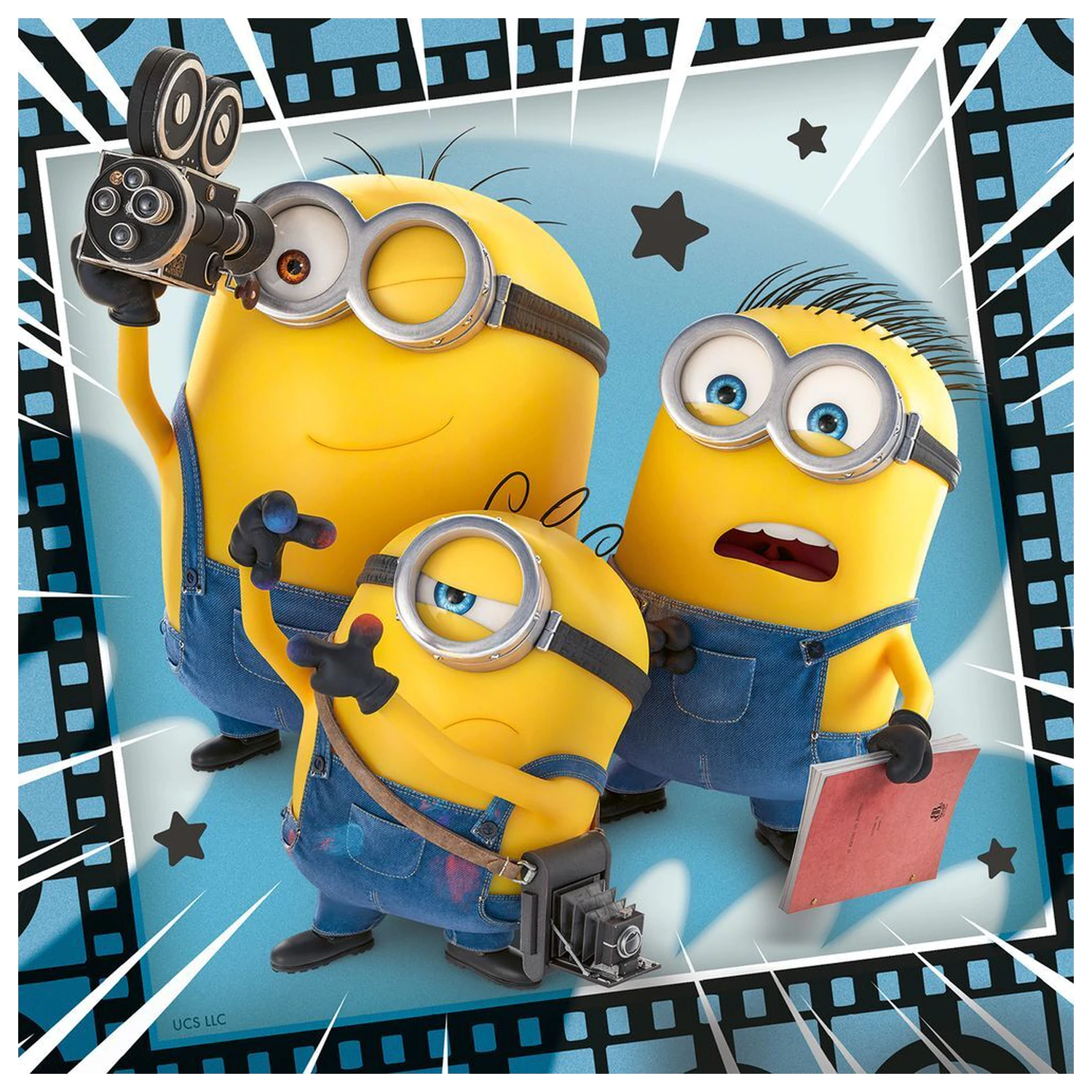 Minions 3 slagalica 3x49 komada fotografija proizvoda