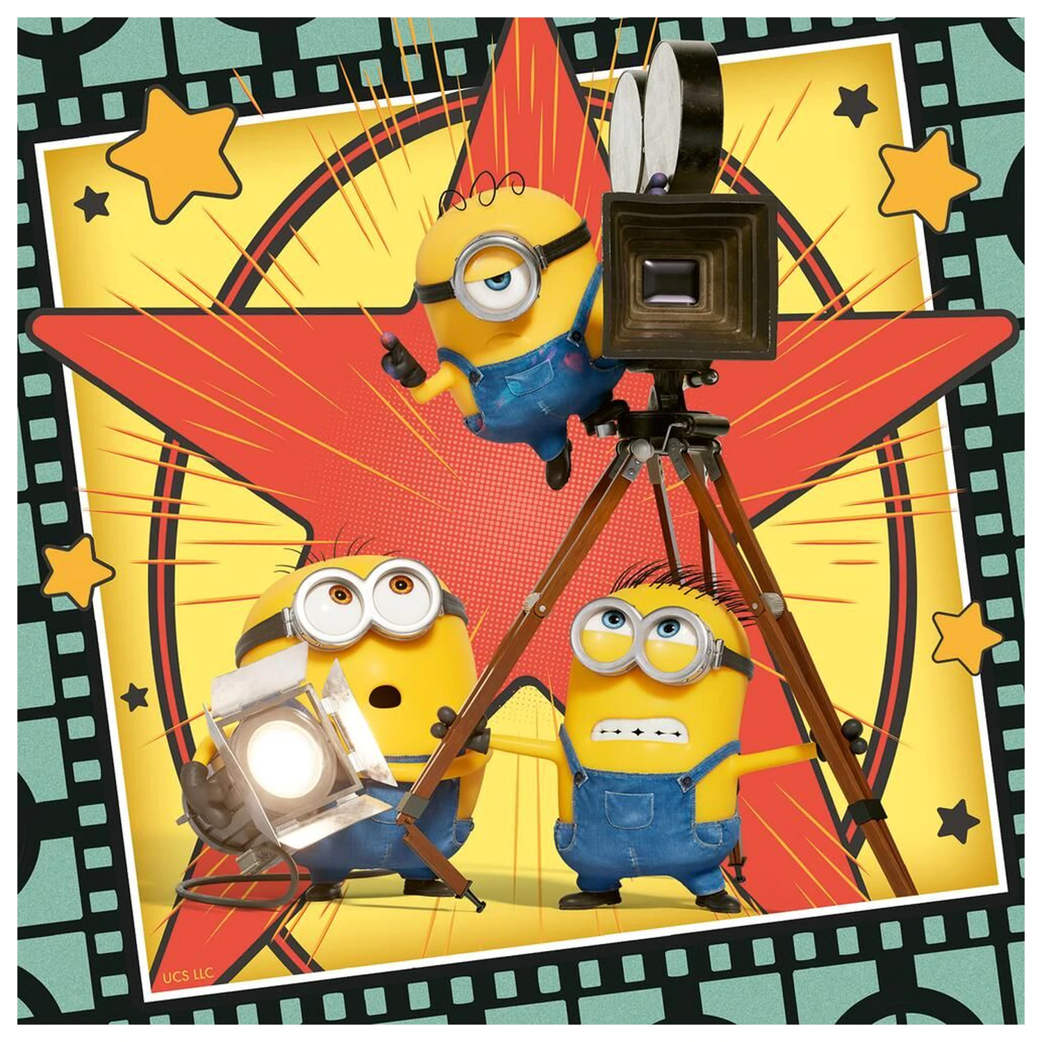 Minions 3 slagalica 3x49 komada fotografija proizvoda