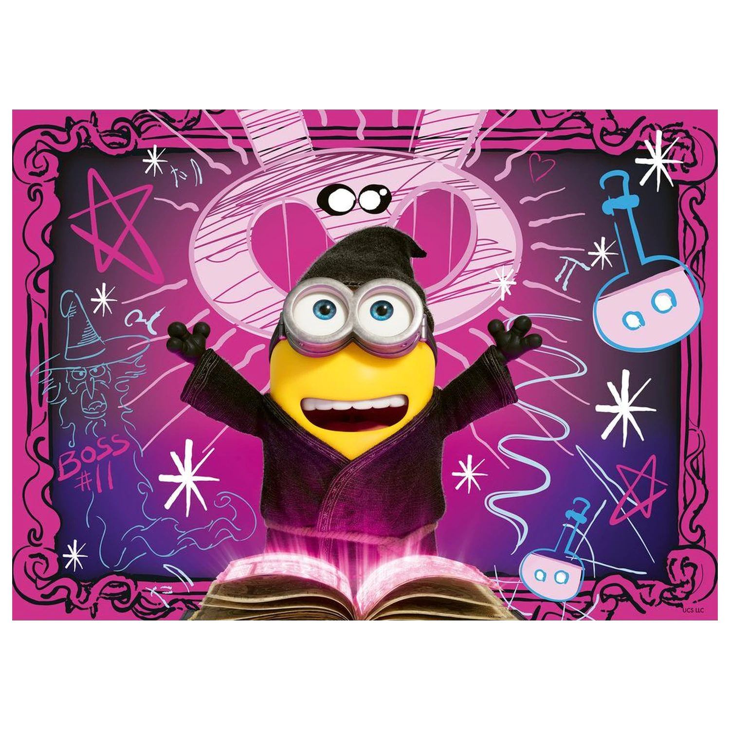 Minions 3 puzzle 4x100 komada fotografija proizvoda