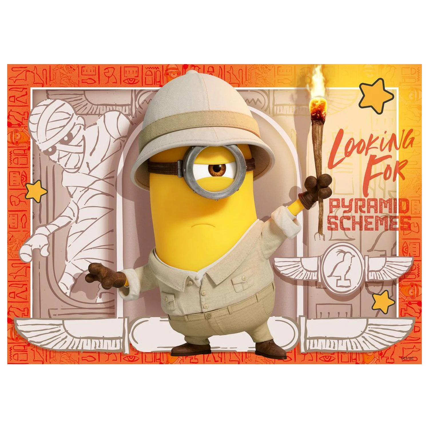 Minions 3 puzzle 4x100 komada fotografija proizvoda
