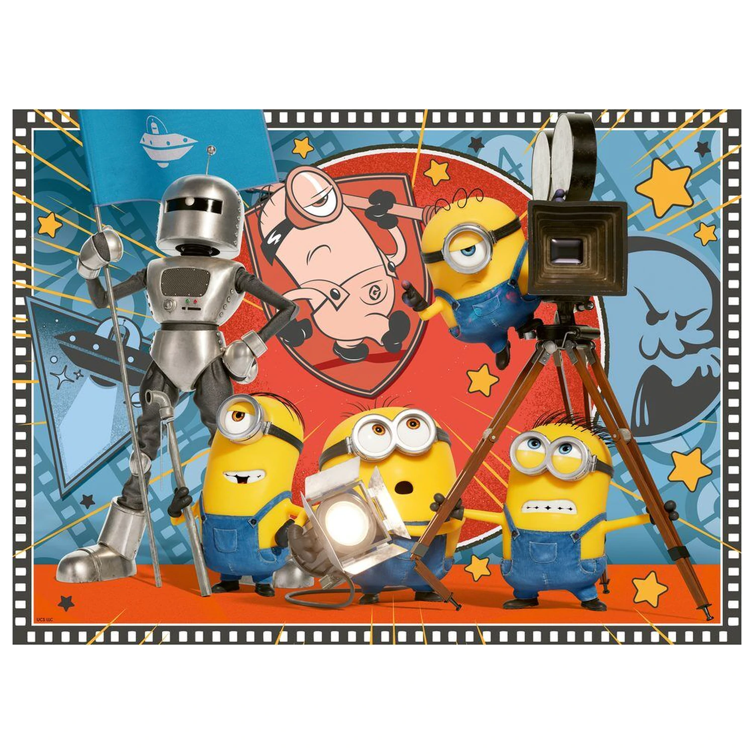 Minions 3 XXL slagalica 100 komada fotografija proizvoda