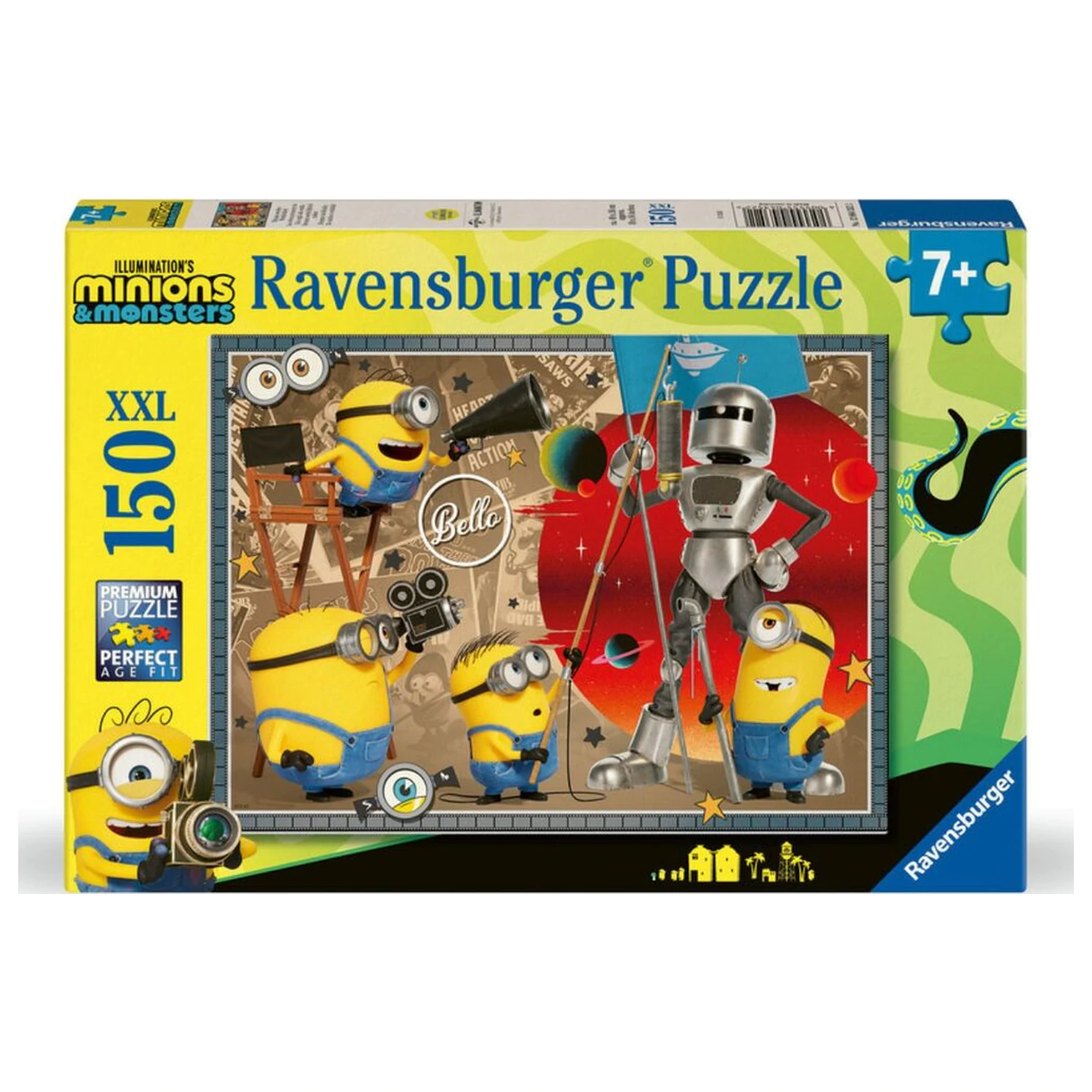 Minions 3 XXL puzzle 150 komada fotografija proizvoda