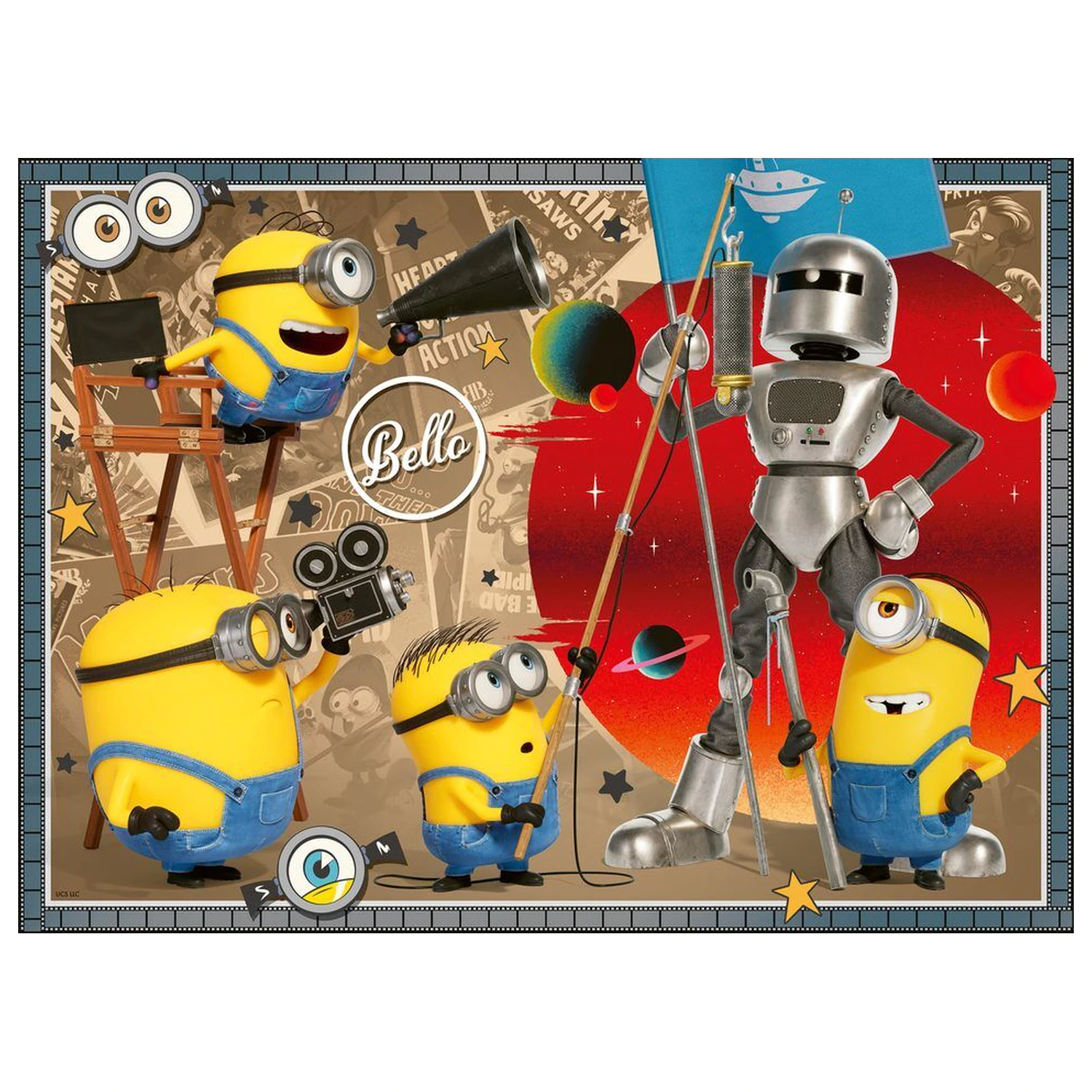 Minions 3 XXL puzzle 150 komada fotografija proizvoda