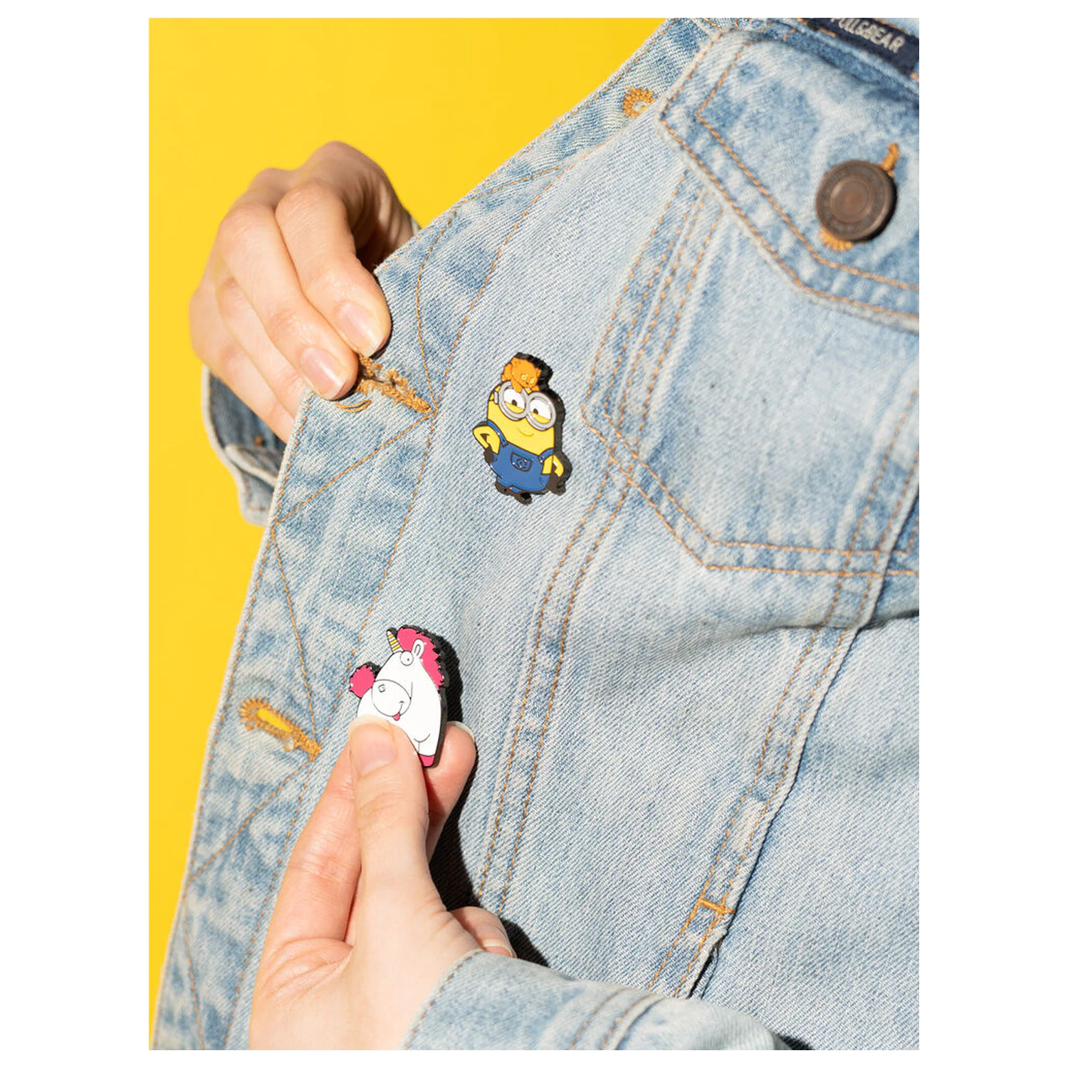 Minions set od 4 značke fotografija proizvoda