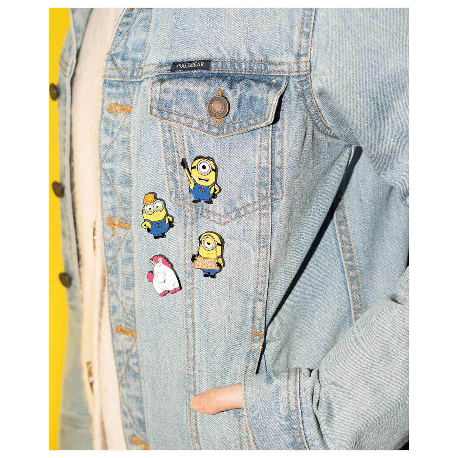 Minions set od 4 značke fotografija proizvoda