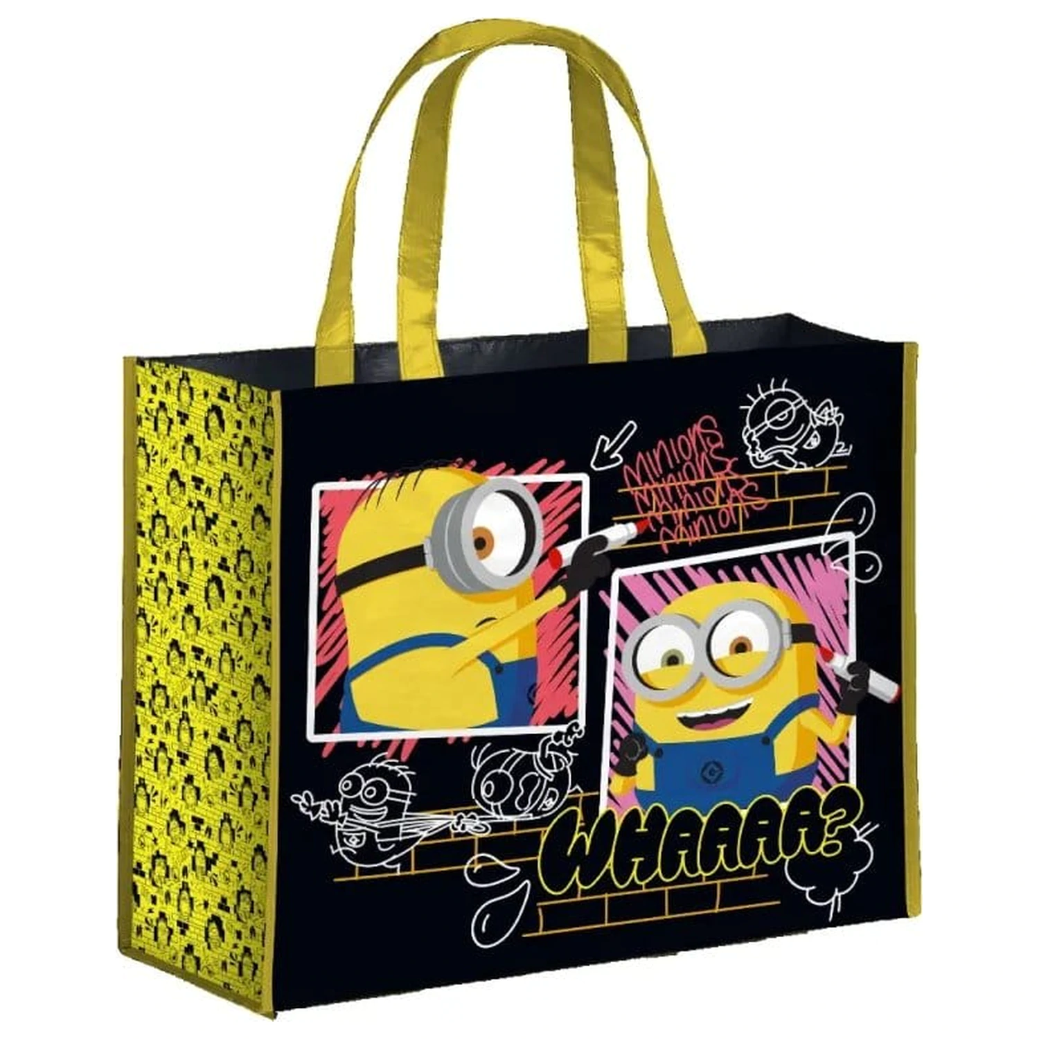 Minions torba za kupovinu AAAAAH fotografija proizvoda