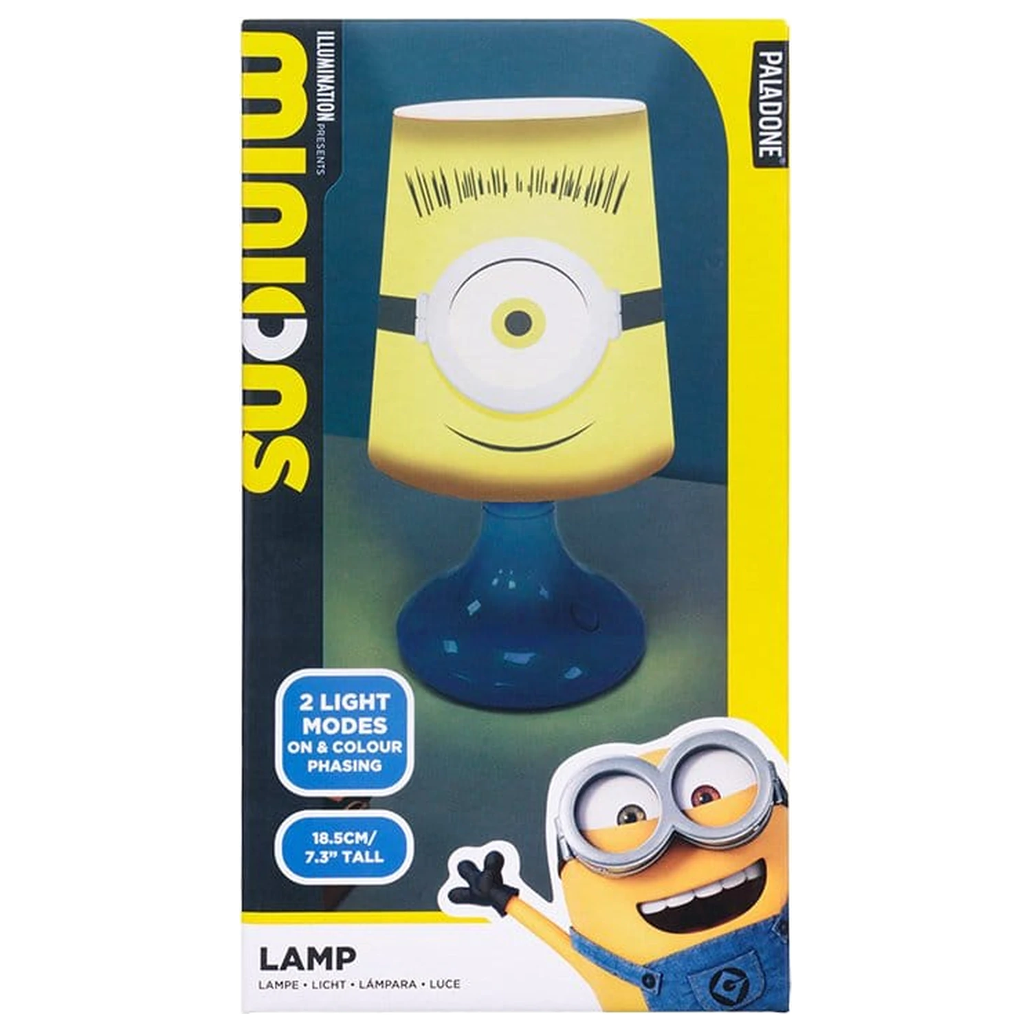 Minions Stolna Lampa fotografija proizvoda