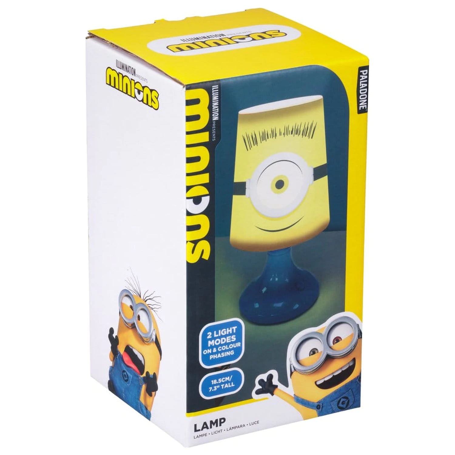 Minions Stolna Lampa fotografija proizvoda